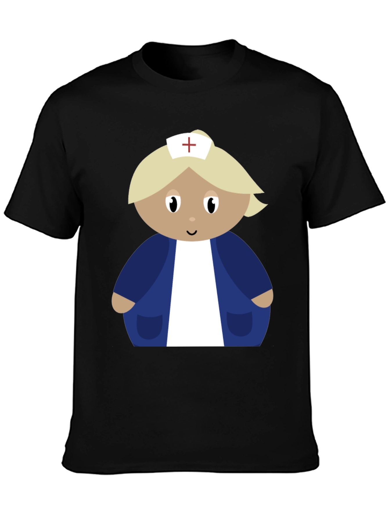 Cartoon Nurse T-Shirt - Fun Apparel