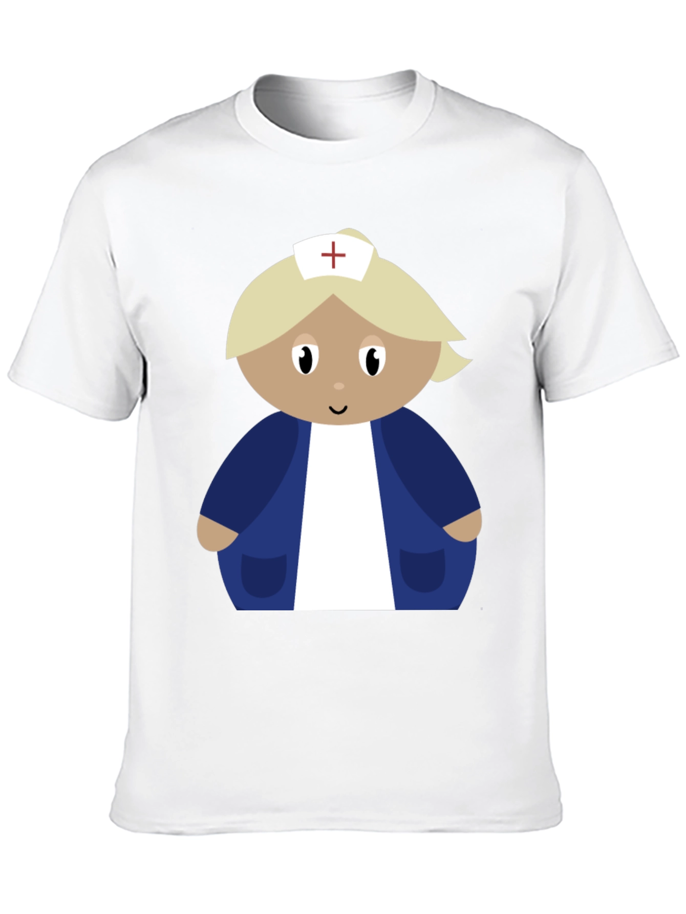 Cartoon Nurse T-Shirt - Fun Apparel