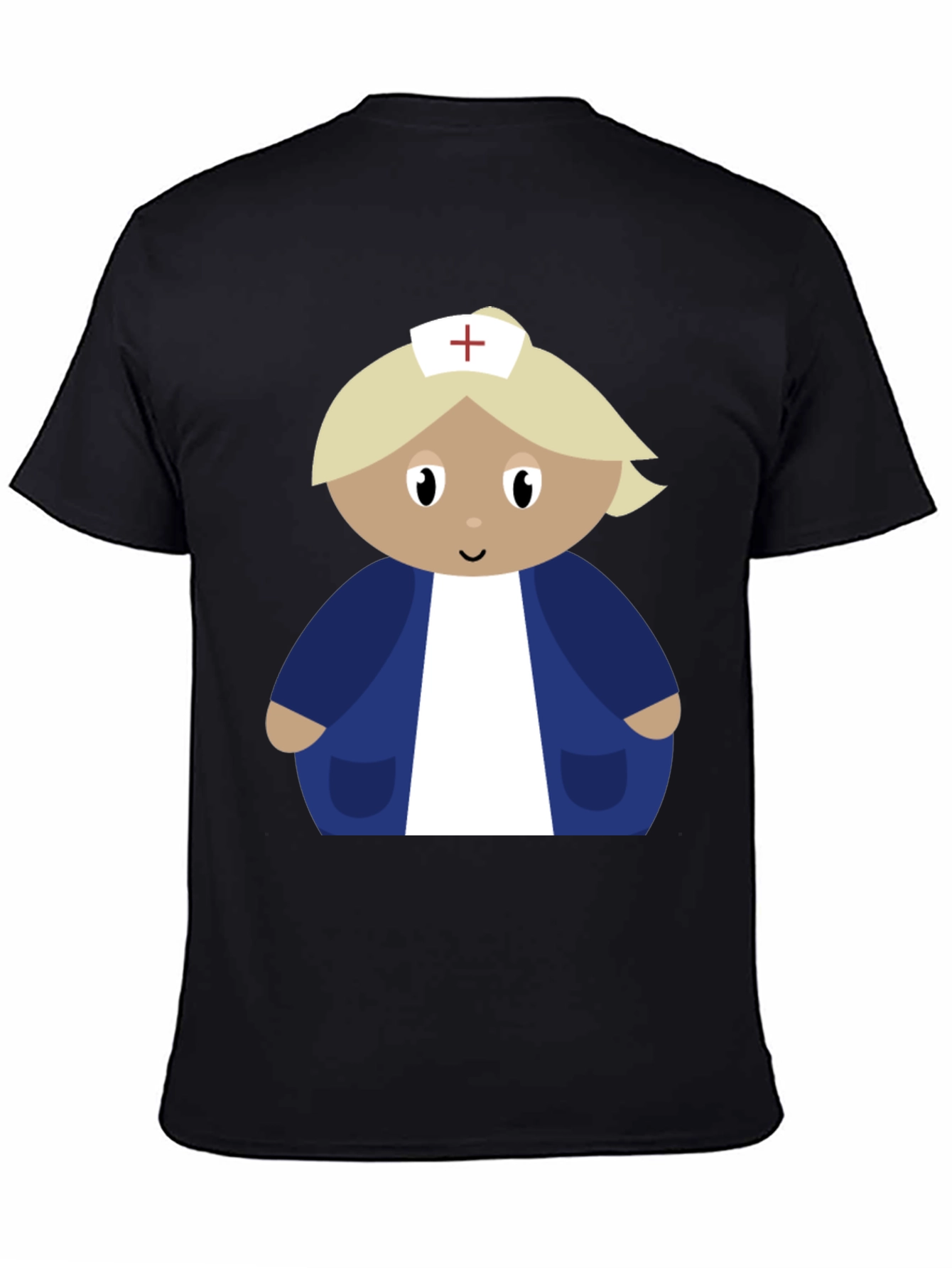 Cartoon Nurse T-Shirt - Fun Apparel