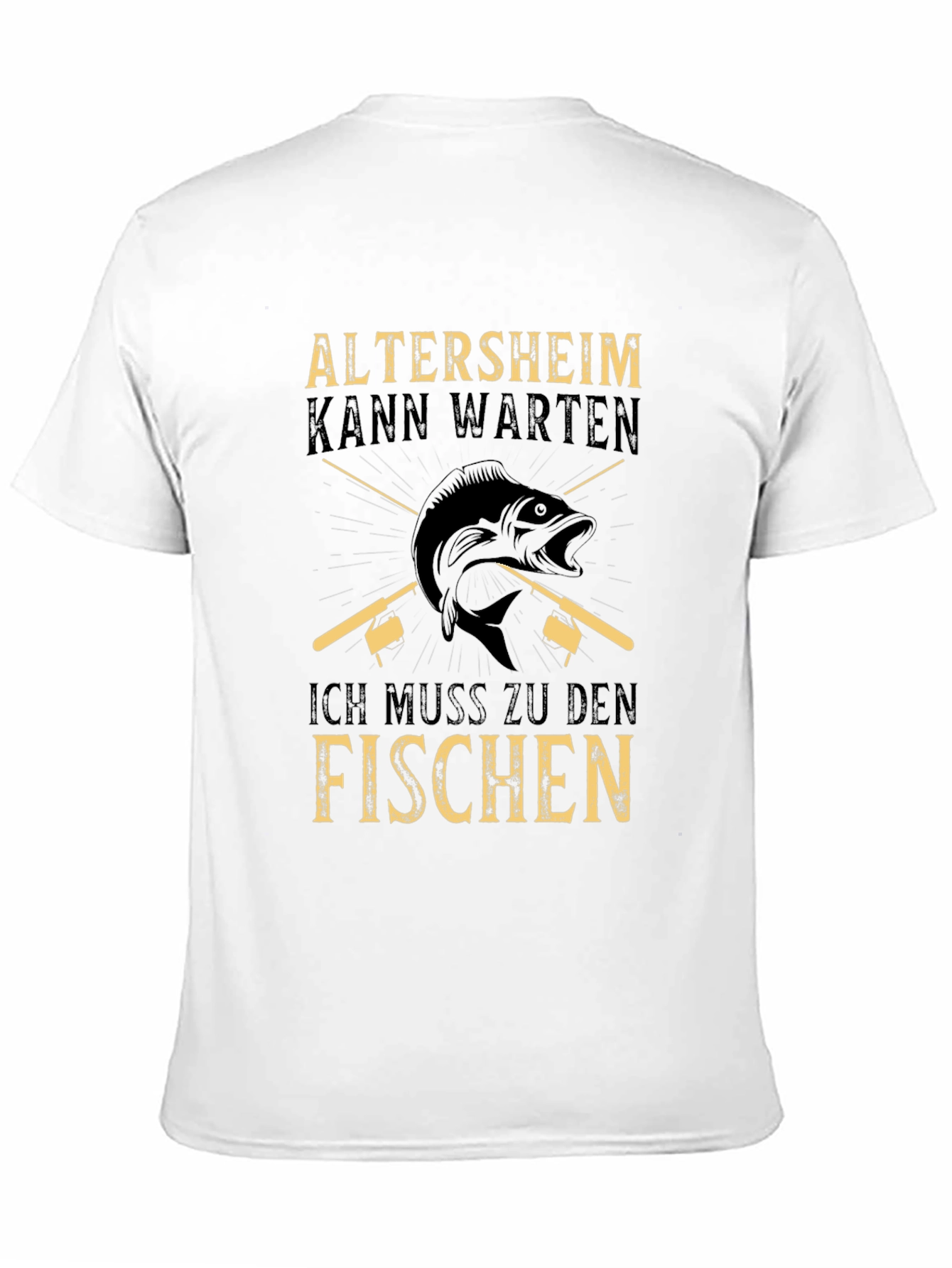 Fishing T-Shirt - Altersheim Kann Warten