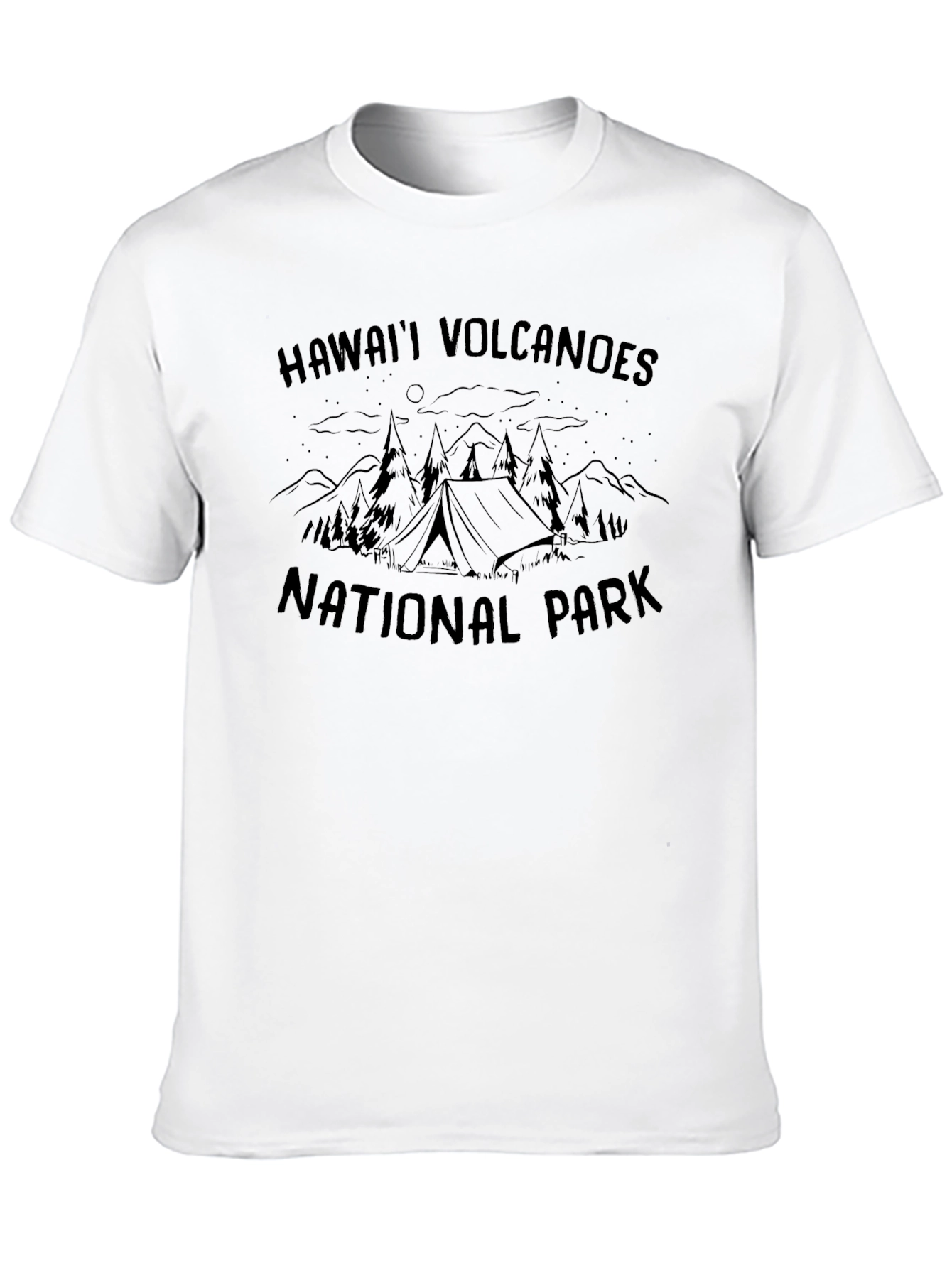 Hawaii Volcanoes National Park Graphic Tee