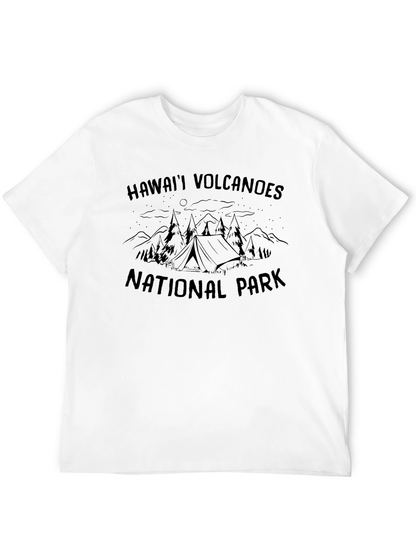 Hawaii Volcanoes National Park Graphic Tee