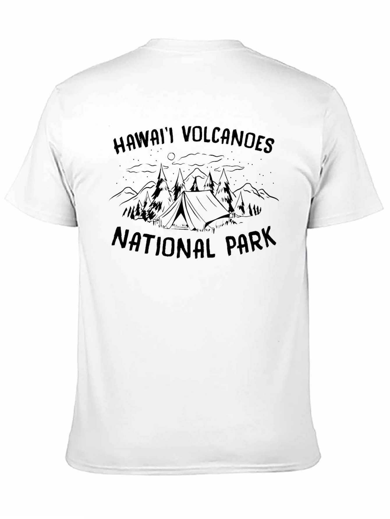 Hawaii Volcanoes National Park Graphic Tee