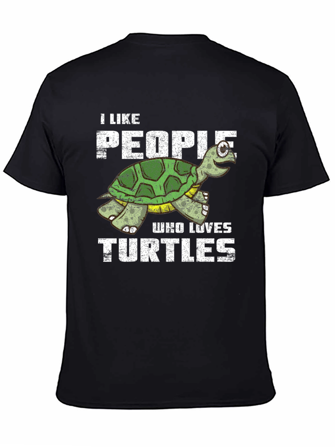 I Like People Who Loves Turtles T-Shirt