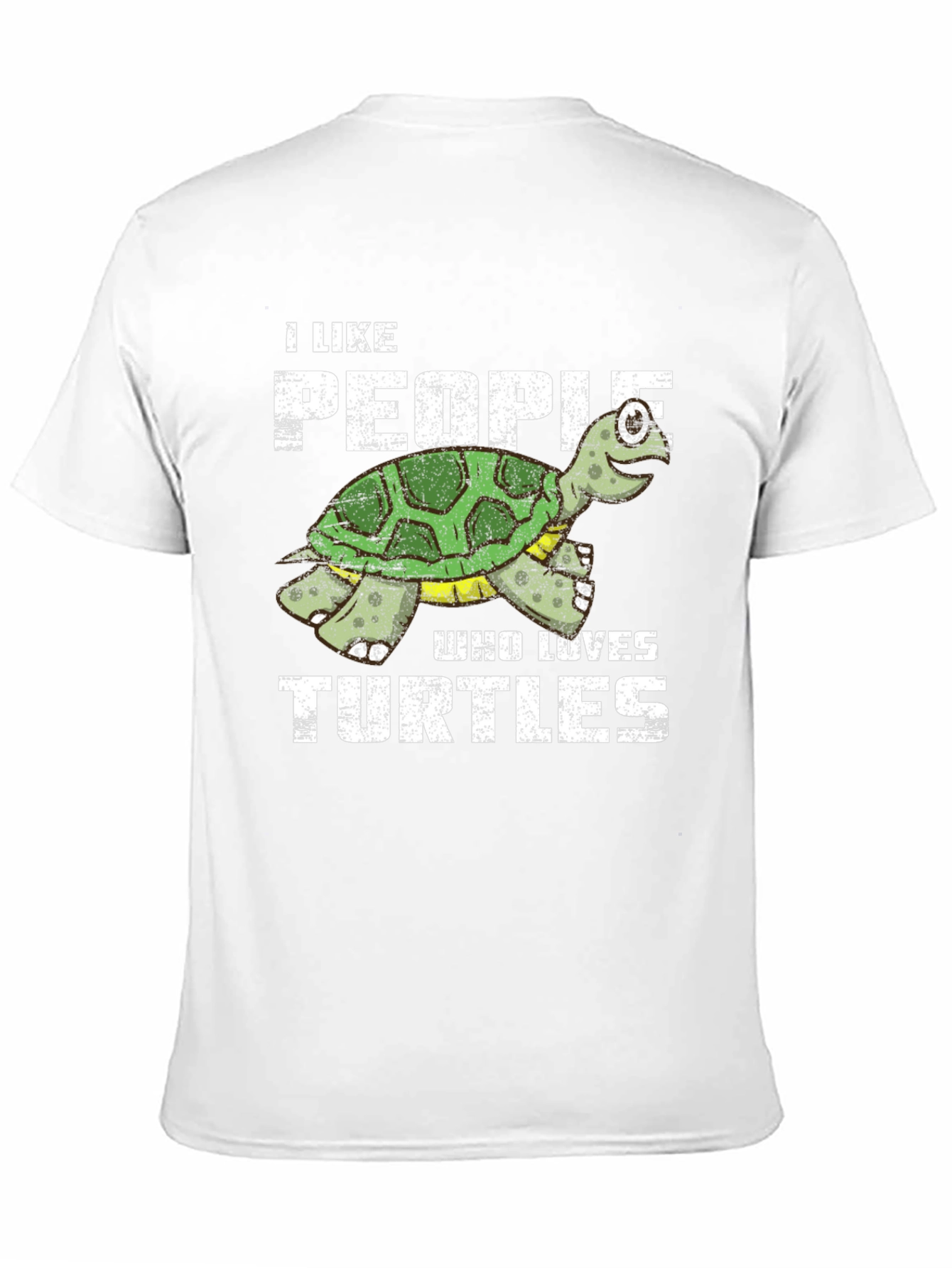 I Like People Who Loves Turtles T-Shirt