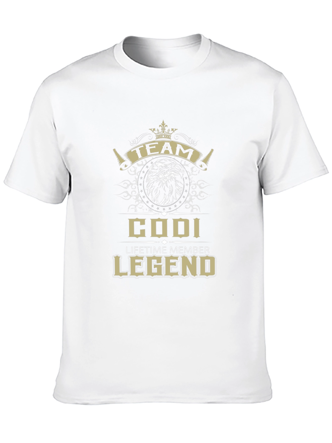Codi Legend T-Shirt: Team Pride Lifetime Member