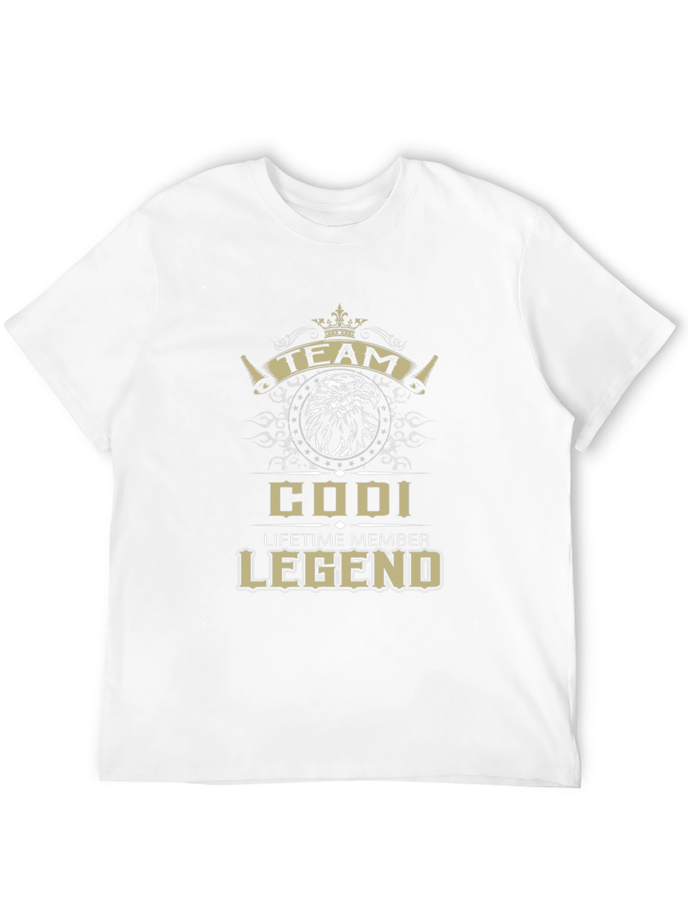 Codi Legend T-Shirt: Team Pride Lifetime Member