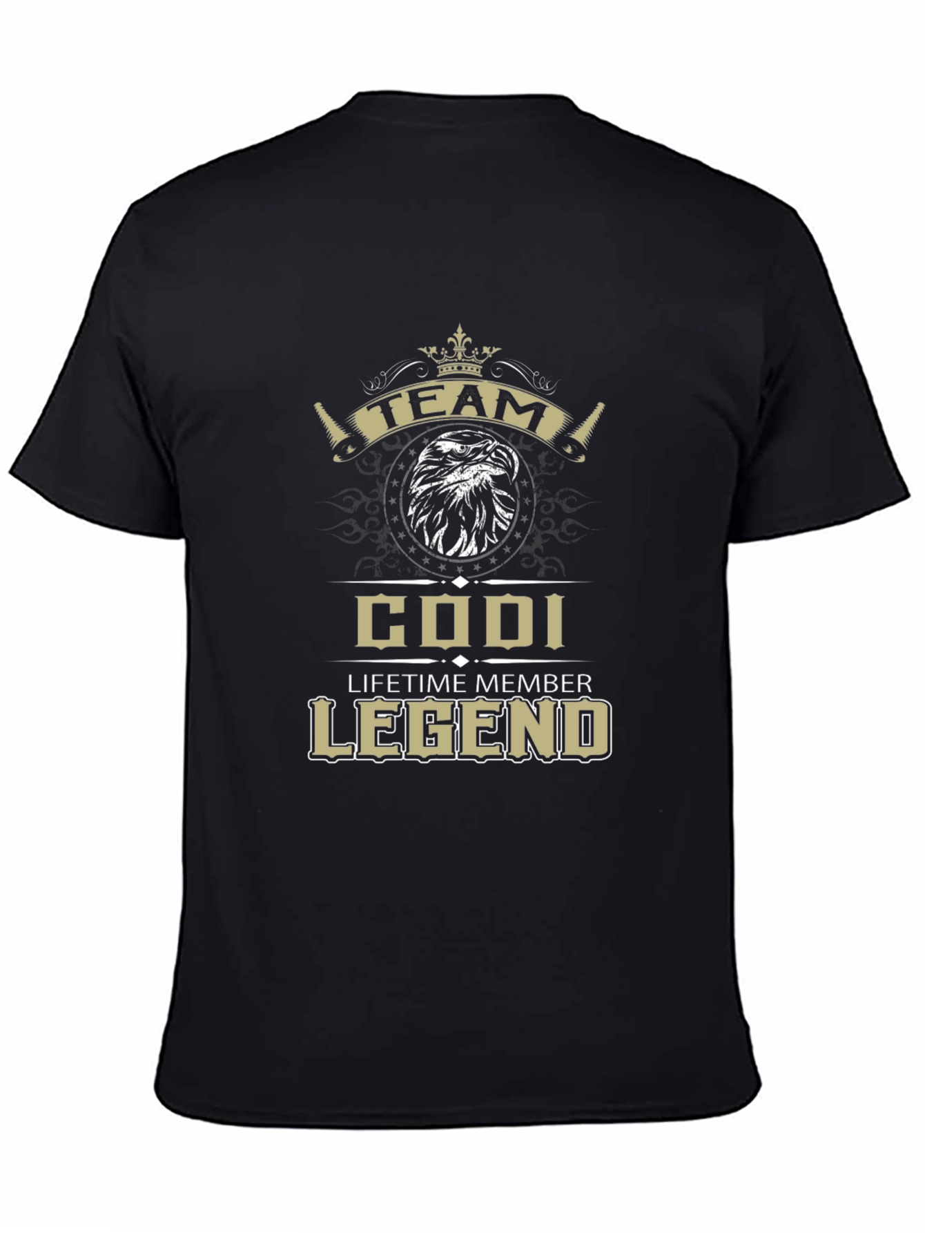 Codi Legend T-Shirt: Team Pride Lifetime Member
