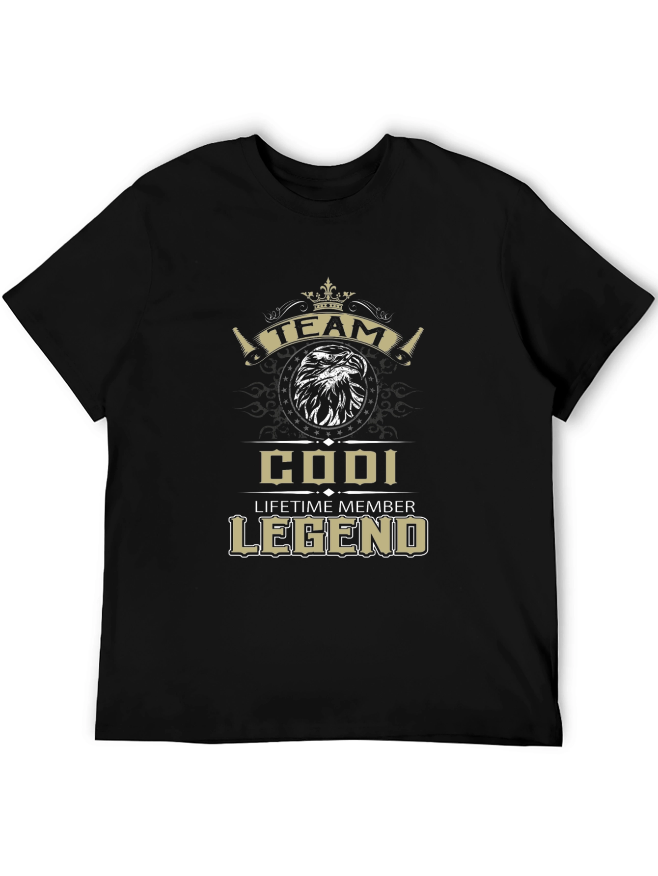 Codi Legend T-Shirt: Team Pride Lifetime Member