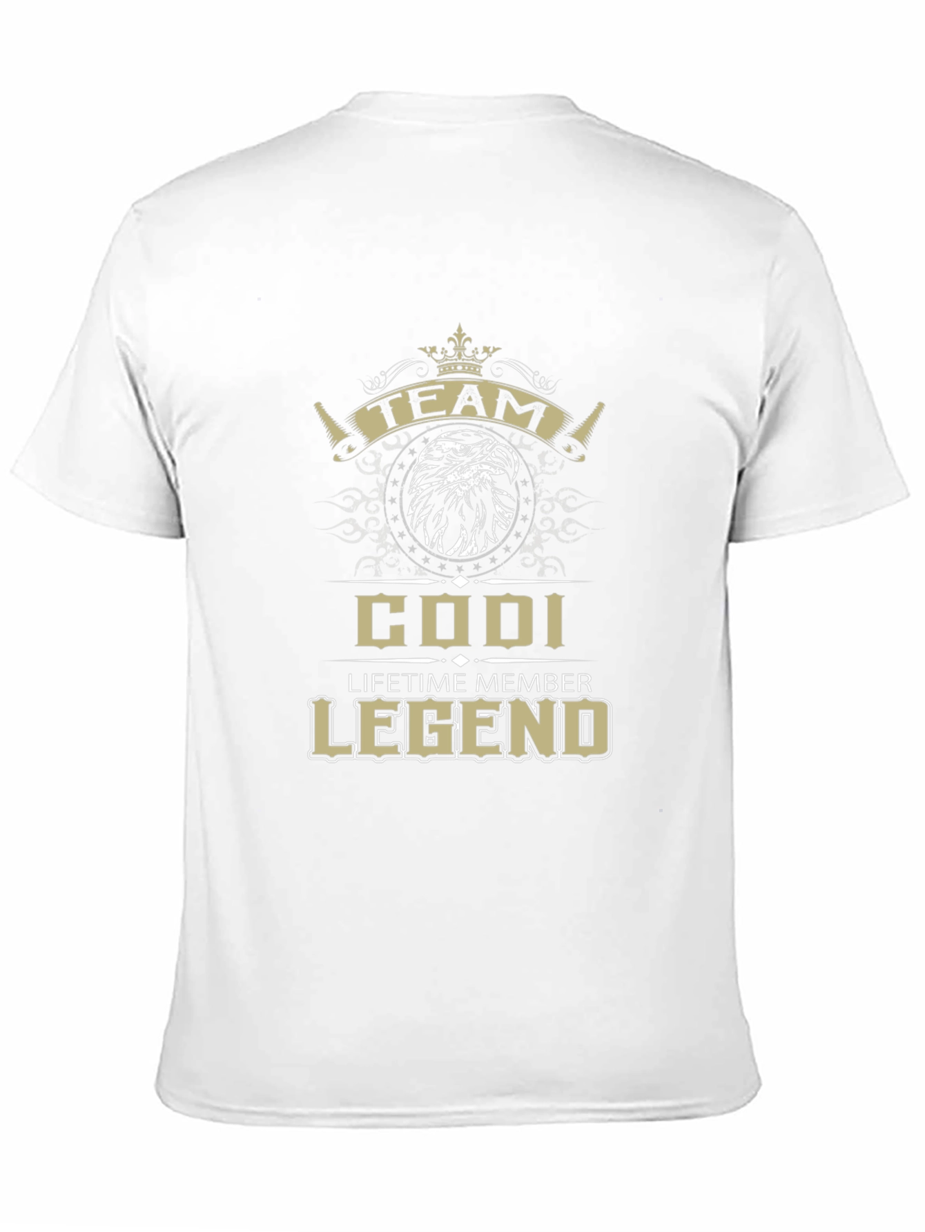 Codi Legend T-Shirt: Team Pride Lifetime Member