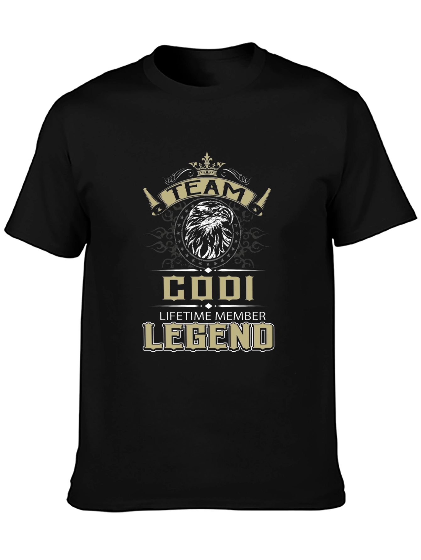 Codi Legend T-Shirt: Team Pride Lifetime Member