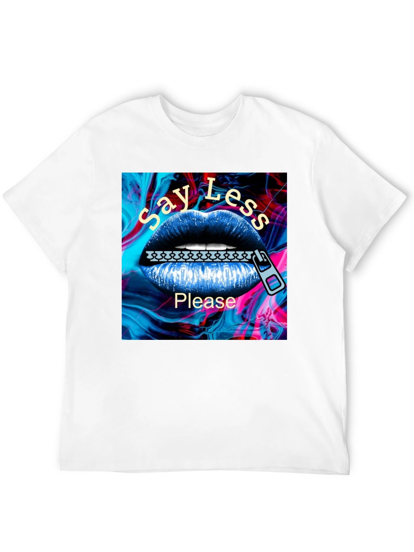 Say Less Please Graphic Tee