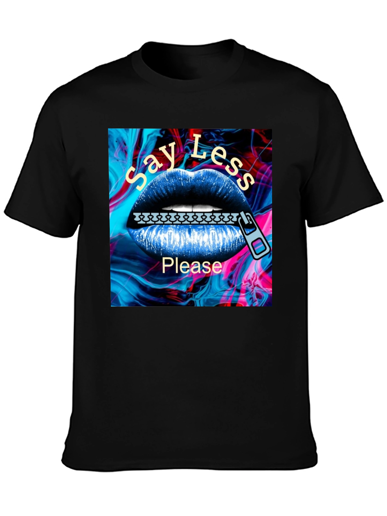 Say Less Please Graphic Tee