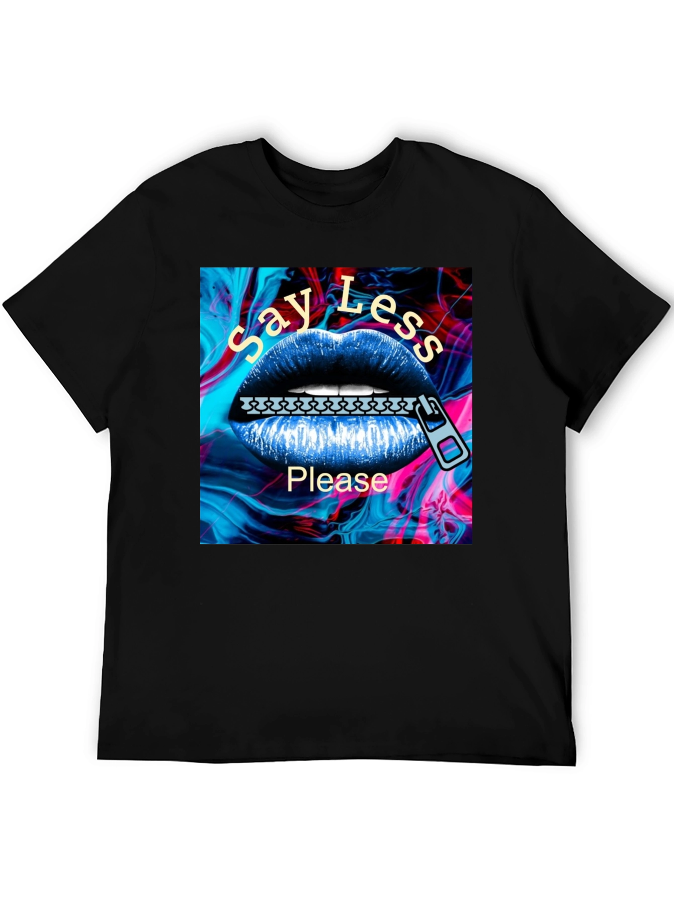 Say Less Please Graphic Tee