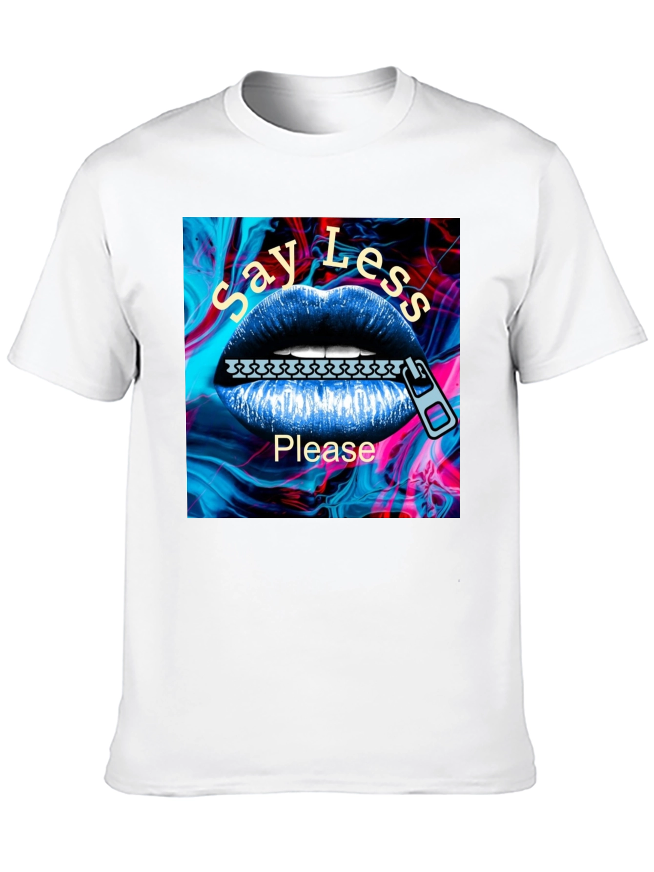 Say Less Please Graphic Tee