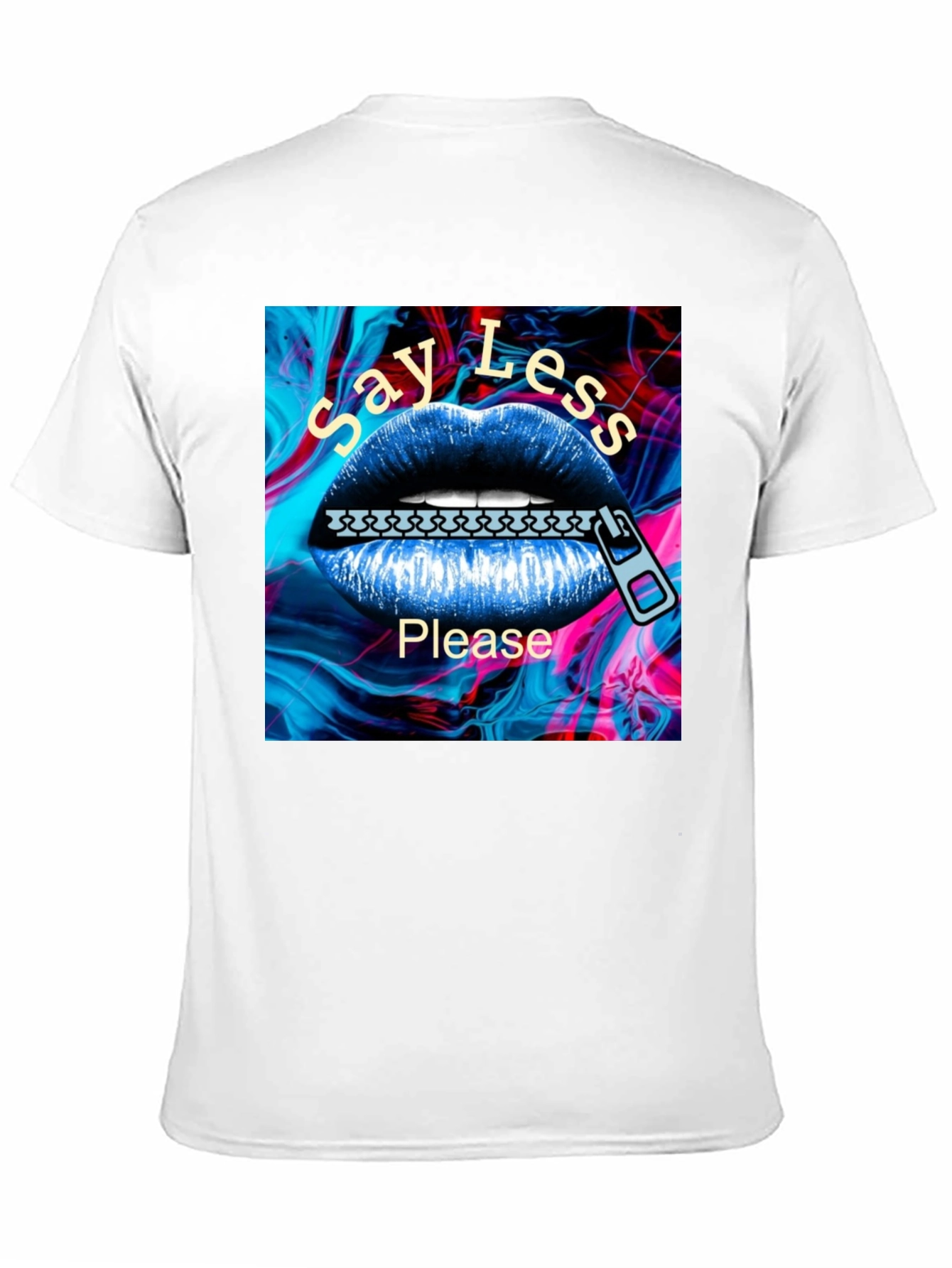 Say Less Please Graphic Tee
