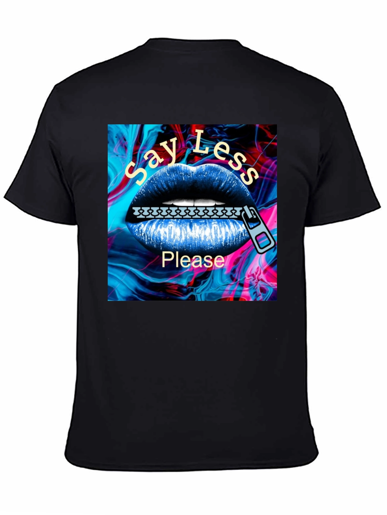 Say Less Please Graphic Tee