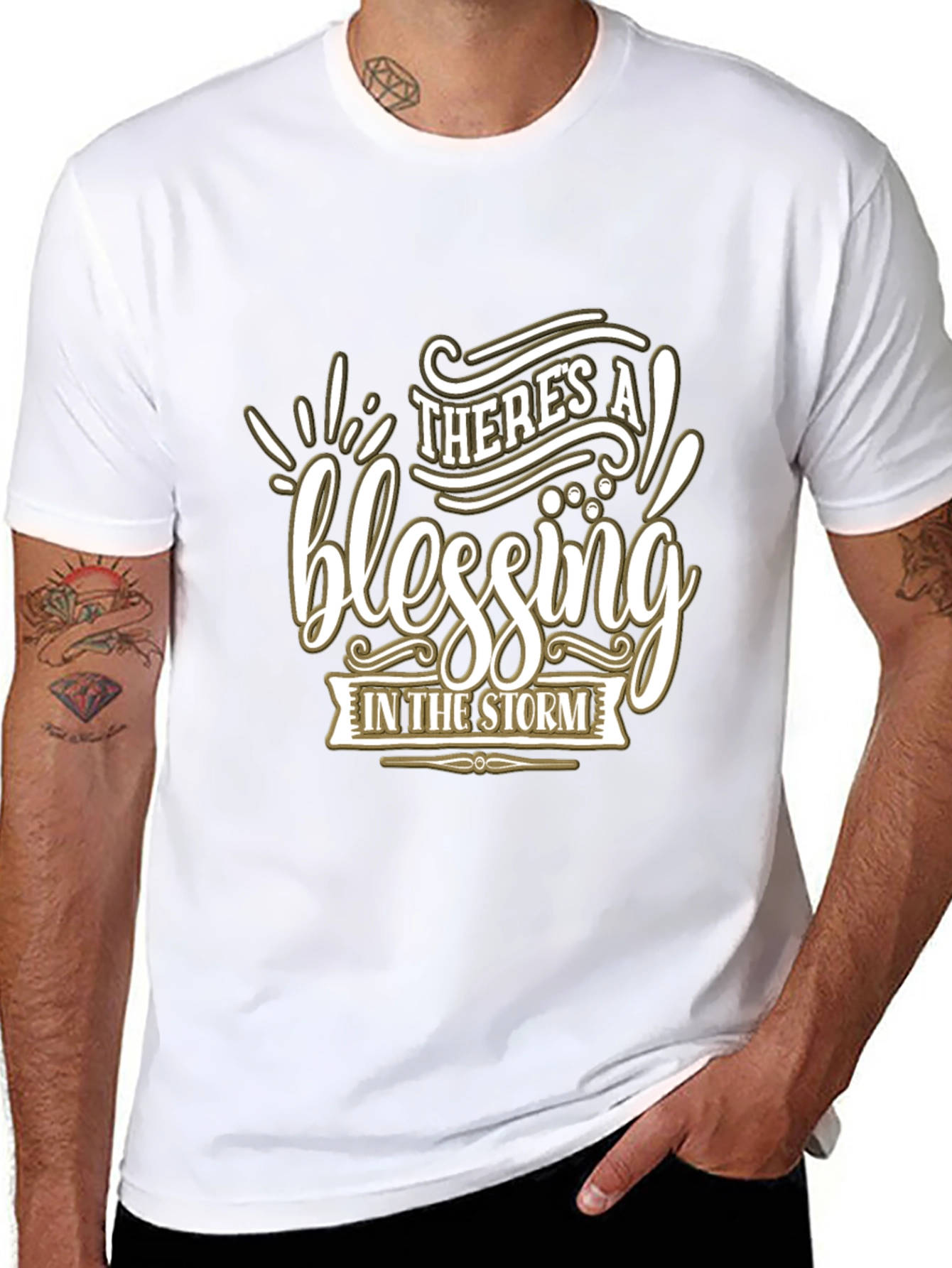 Blessing in the Storm Graphic Tee
