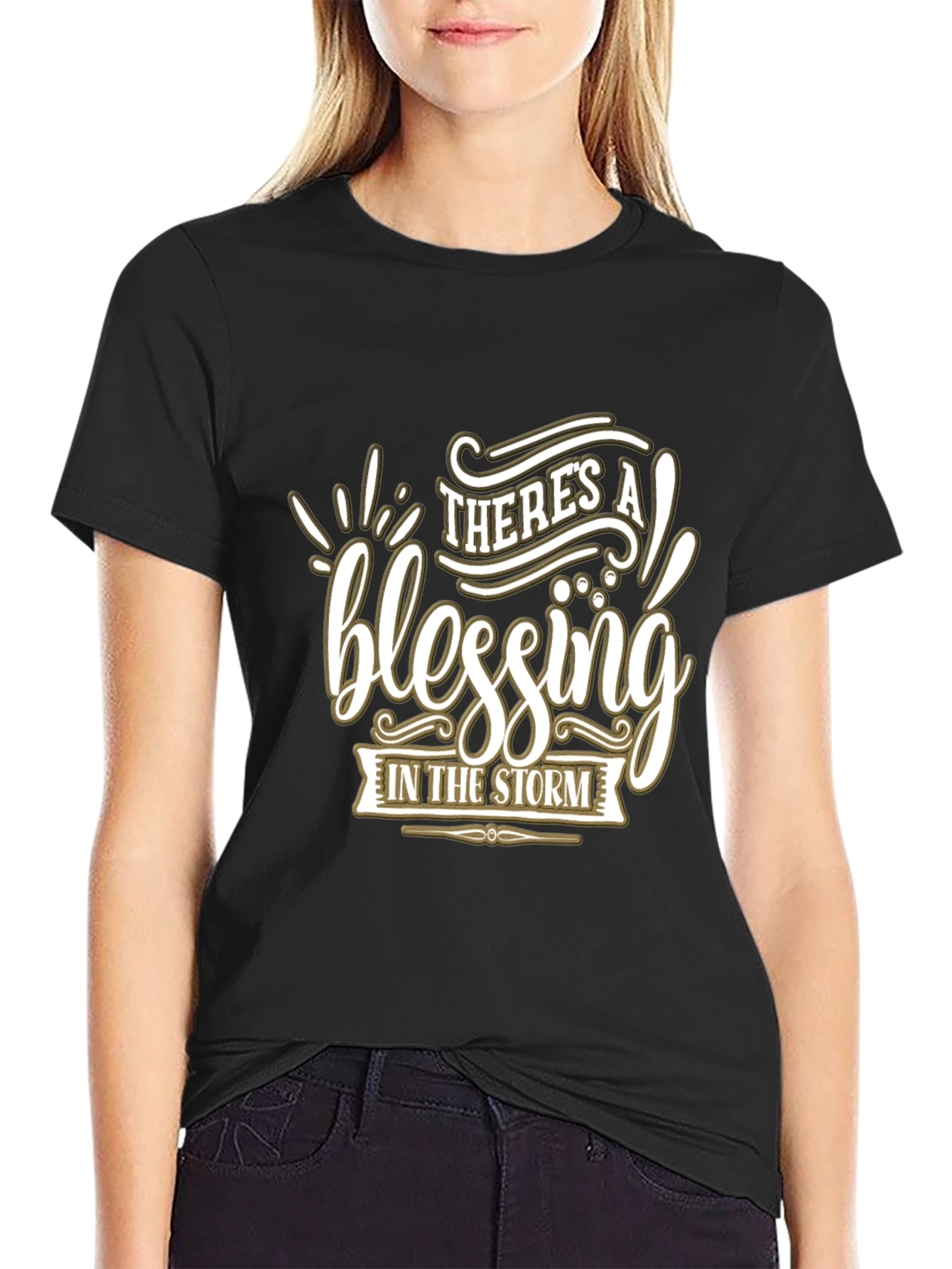 Blessing in the Storm Graphic Tee