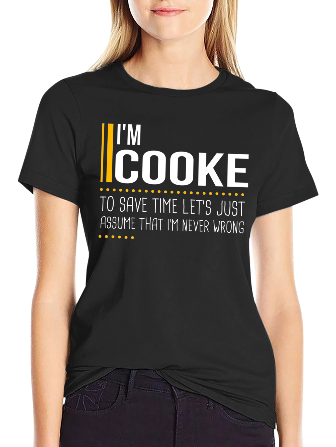 Im Cooke Funny T-Shirt