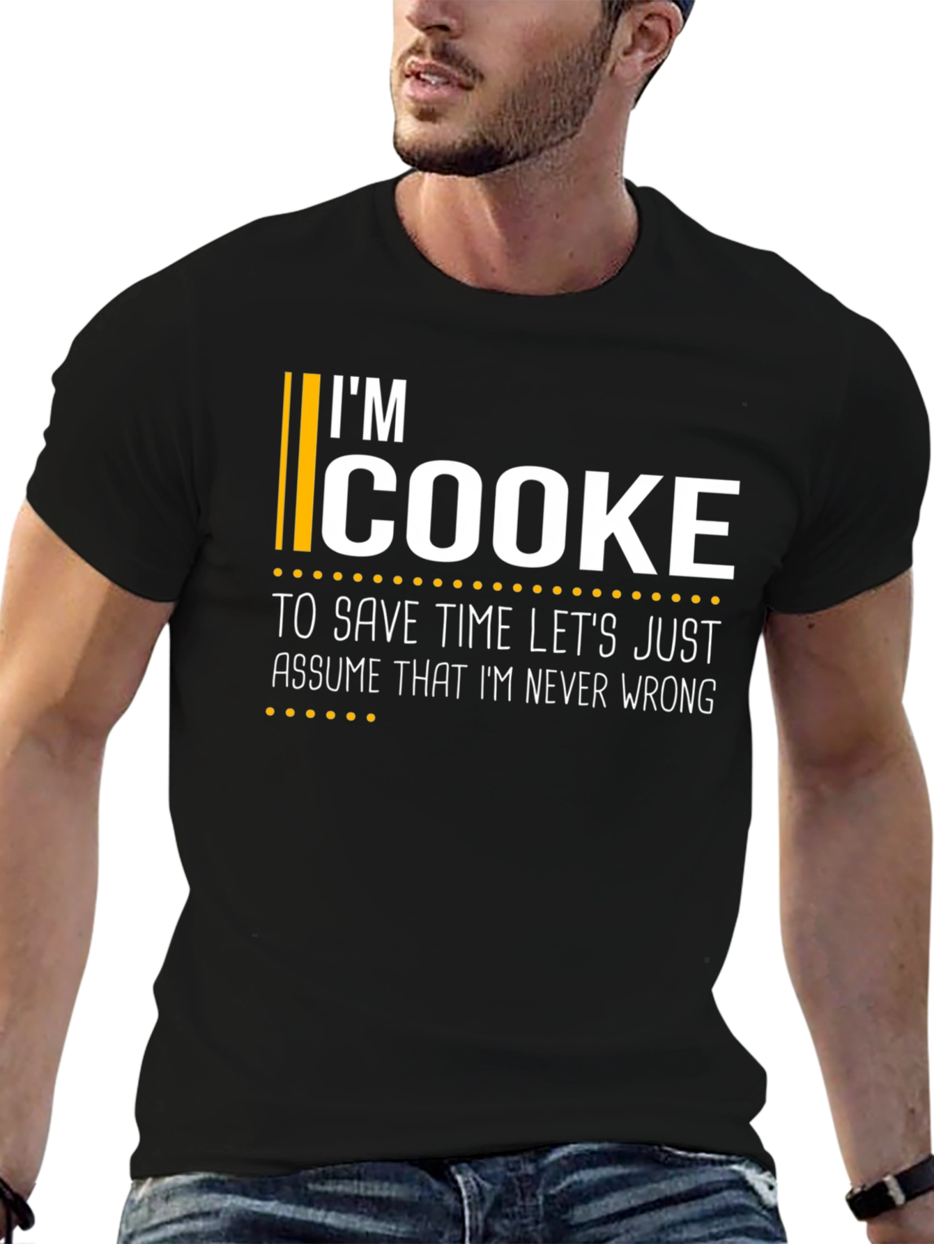 Im Cooke Funny T-Shirt