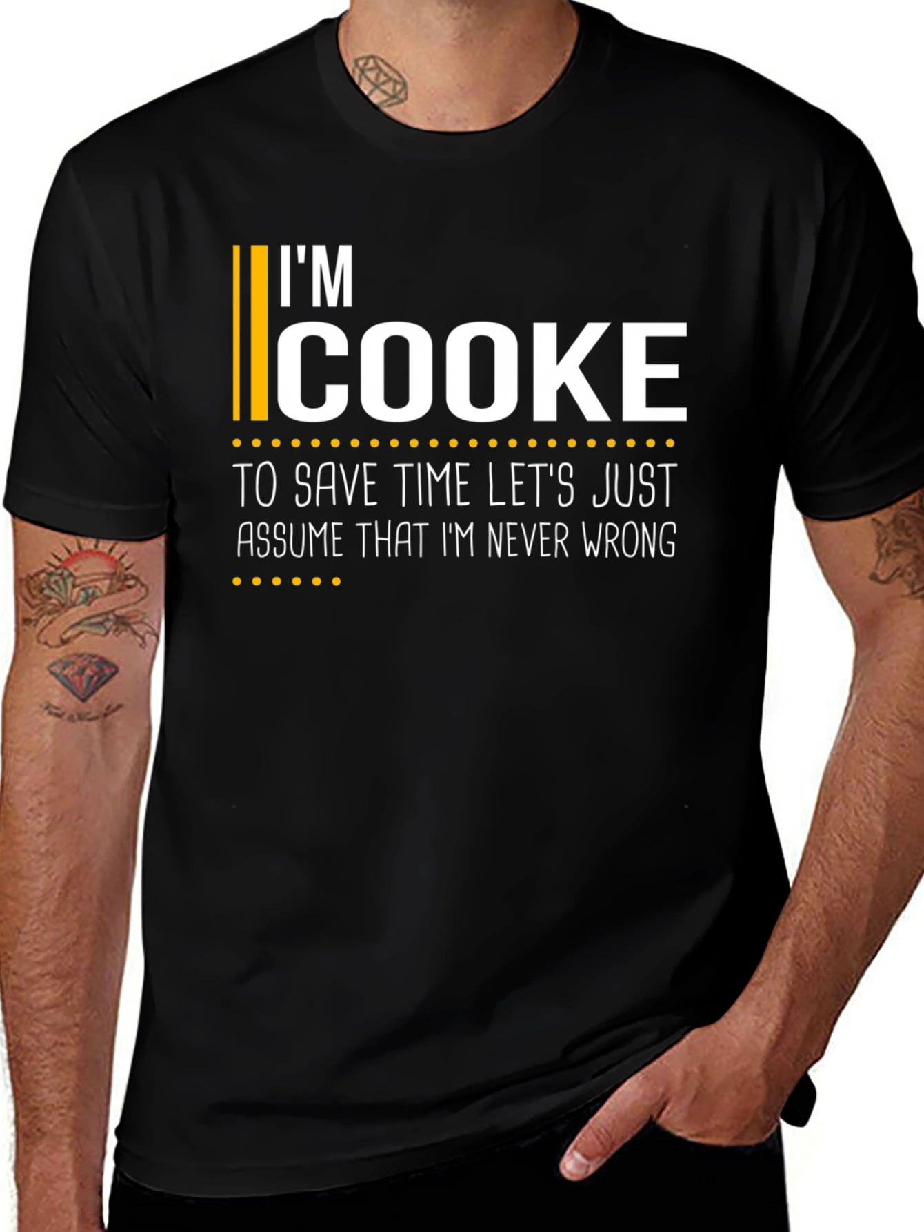 Im Cooke Funny T-Shirt
