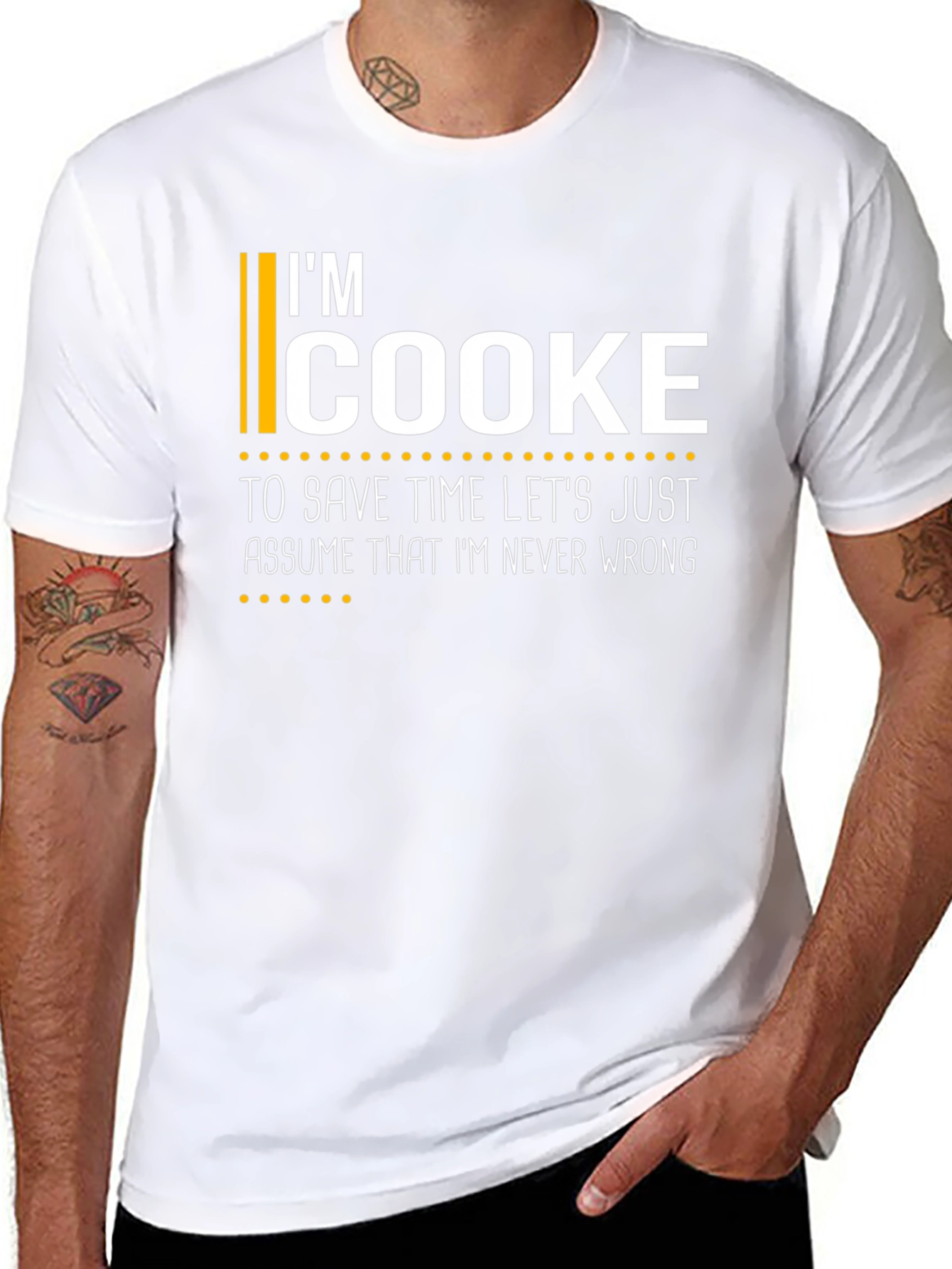 Im Cooke Funny T-Shirt