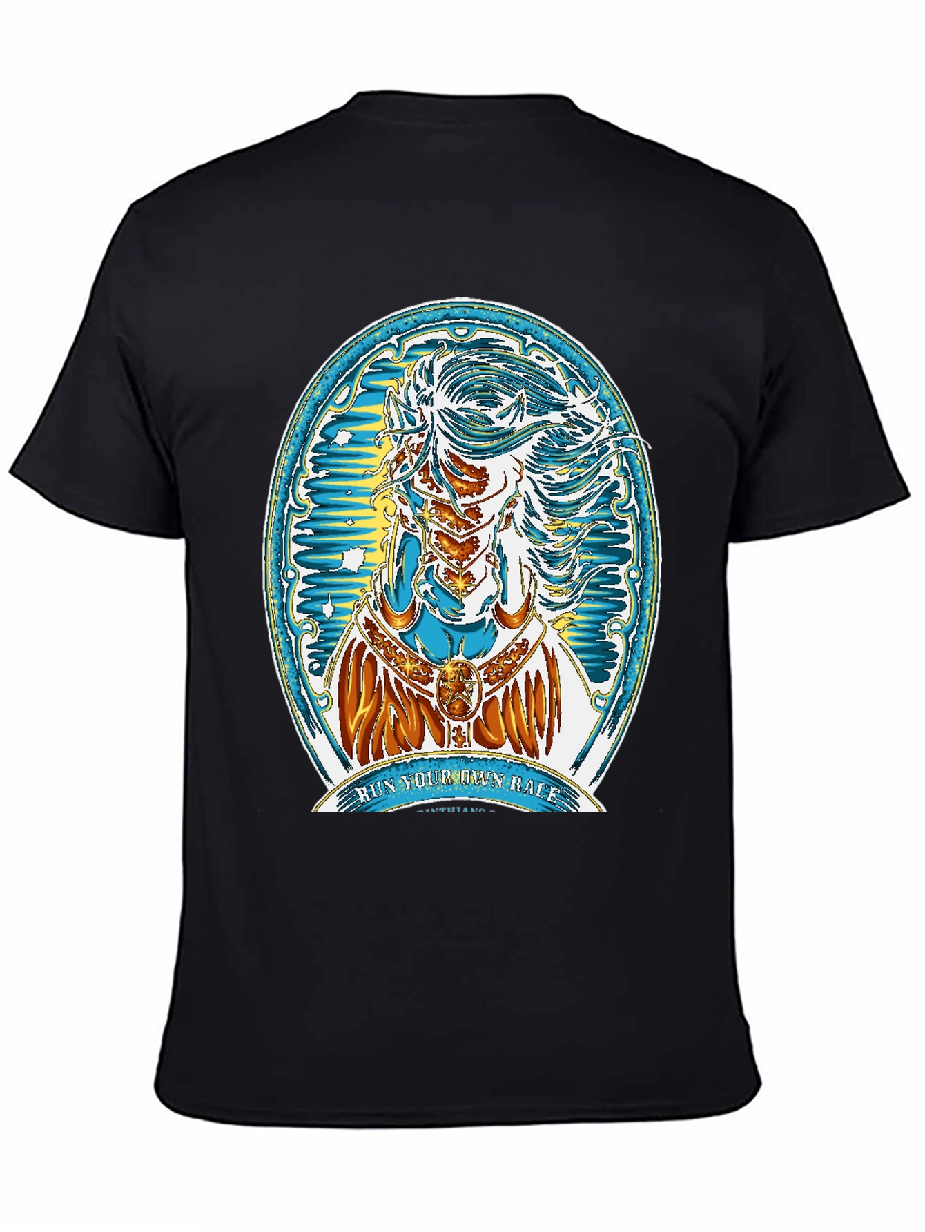 Run Your Own Race Graphic T-Shirt