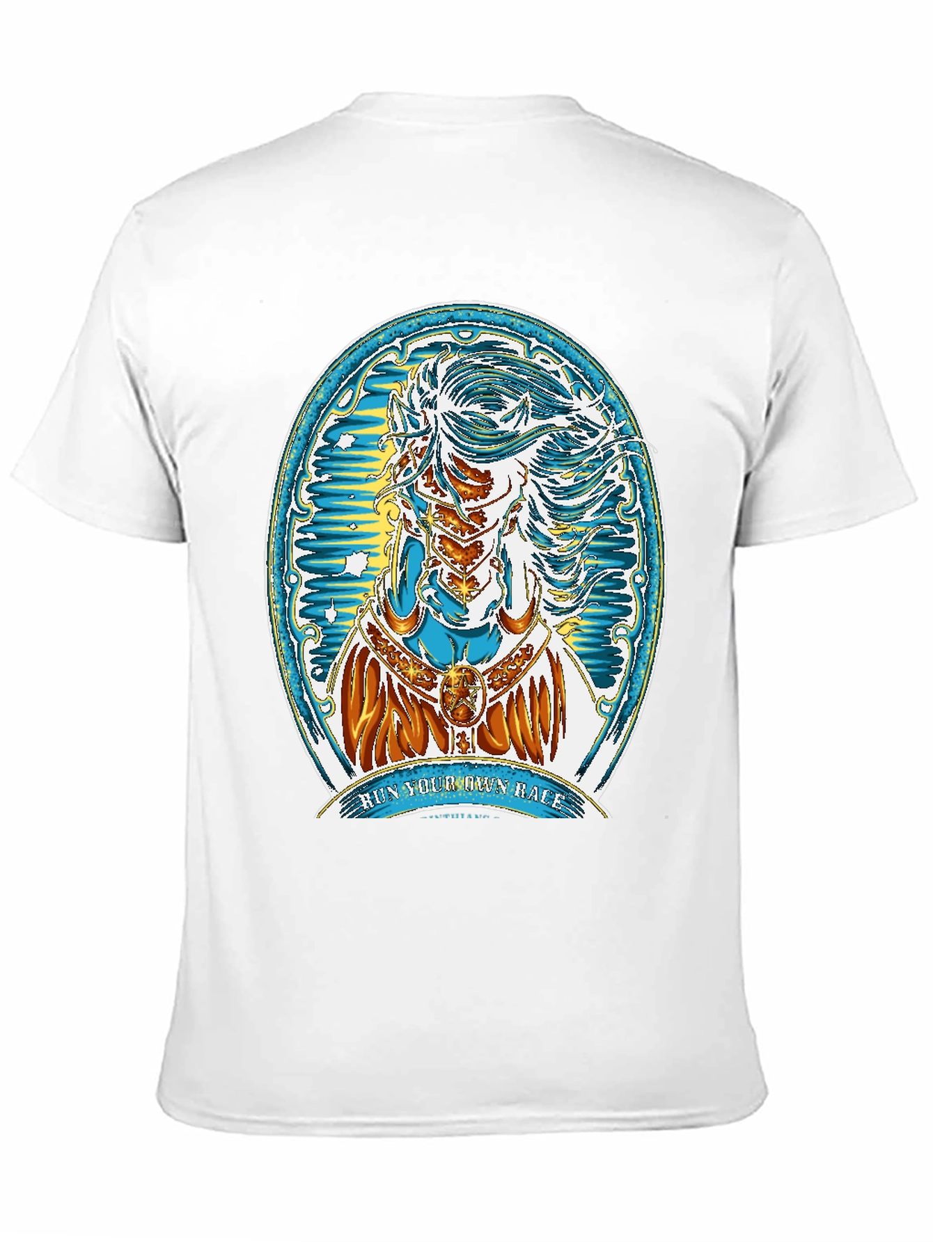 Run Your Own Race Graphic T-Shirt