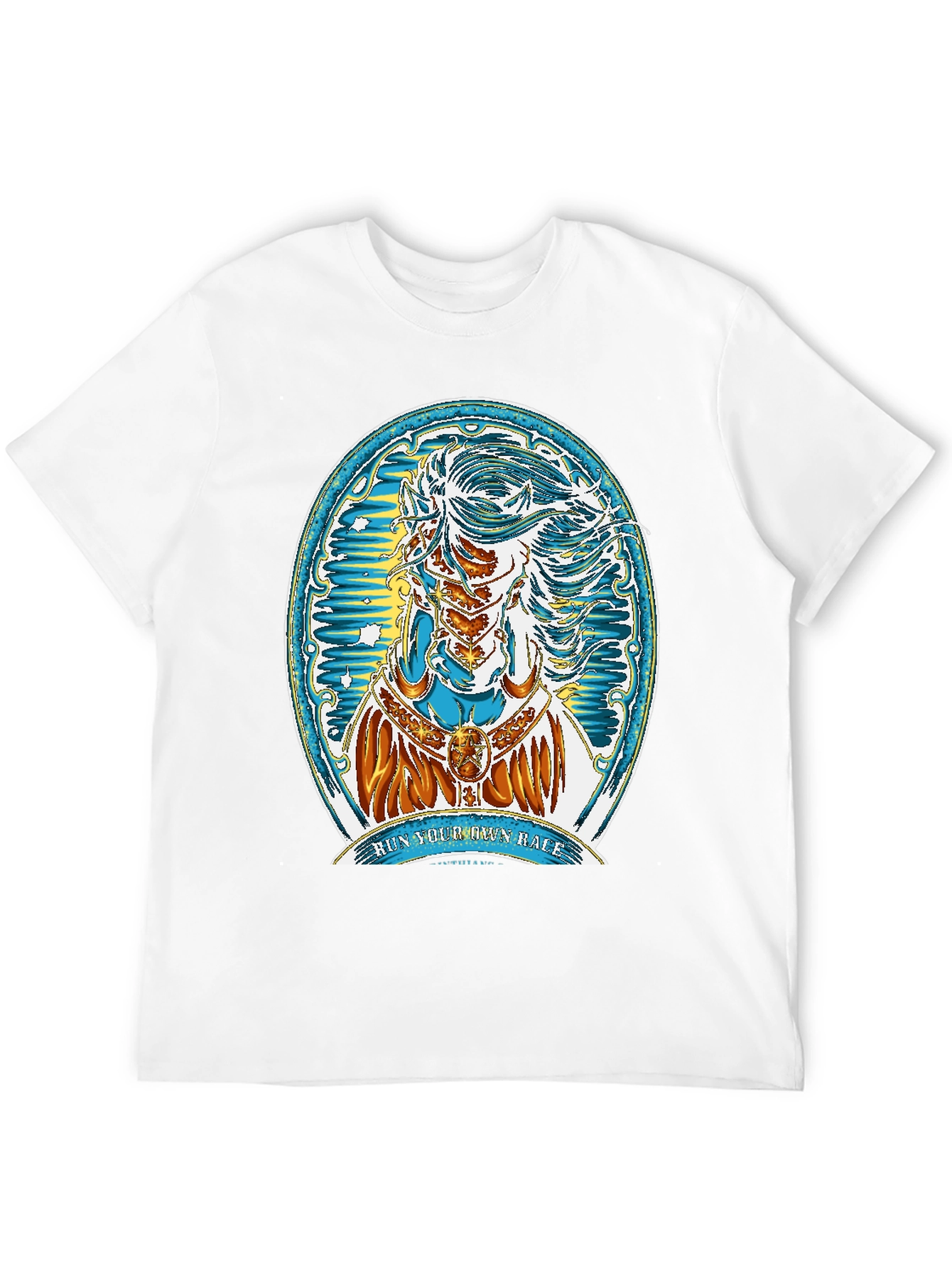 Run Your Own Race Graphic T-Shirt