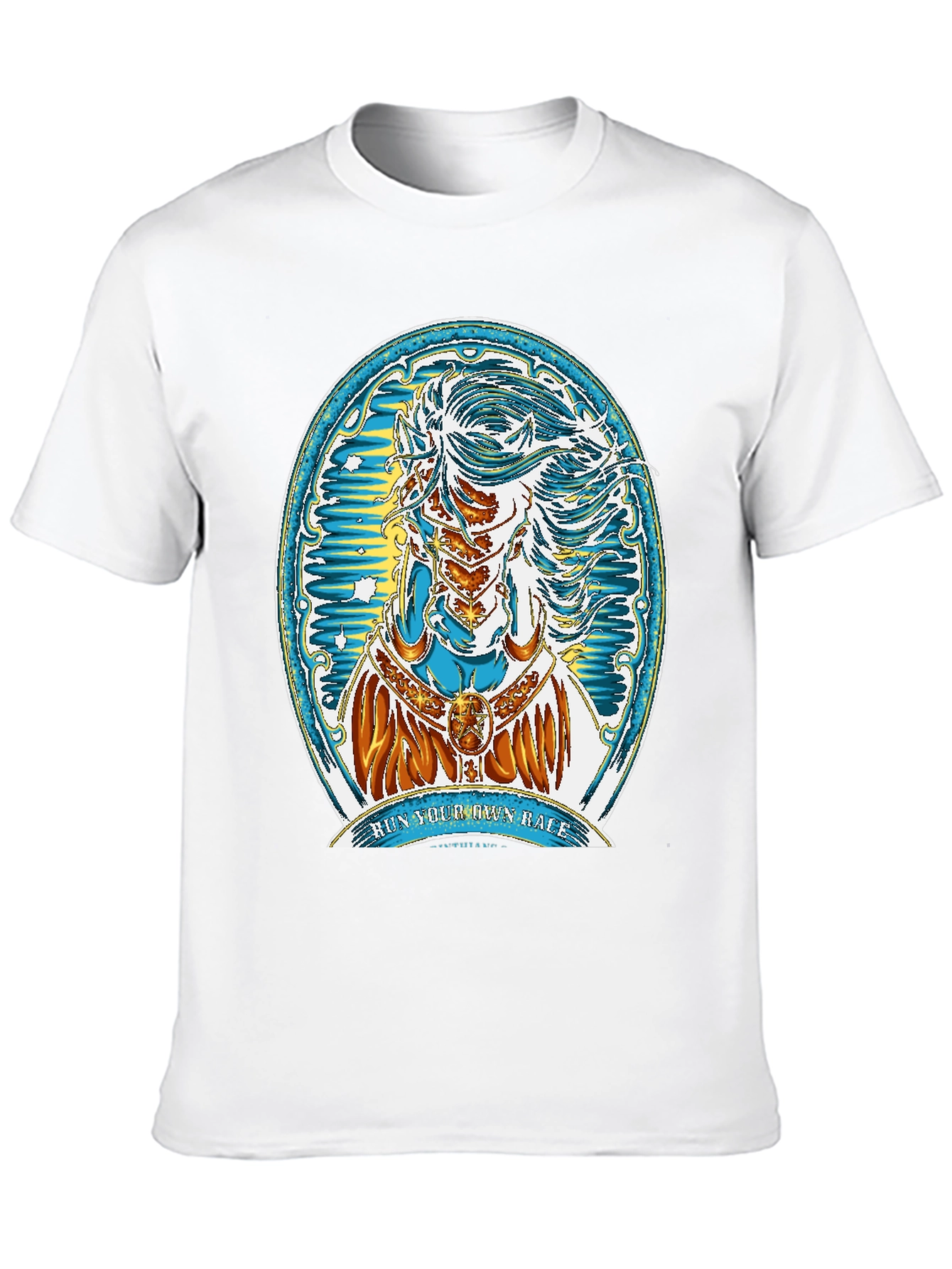 Run Your Own Race Graphic T-Shirt