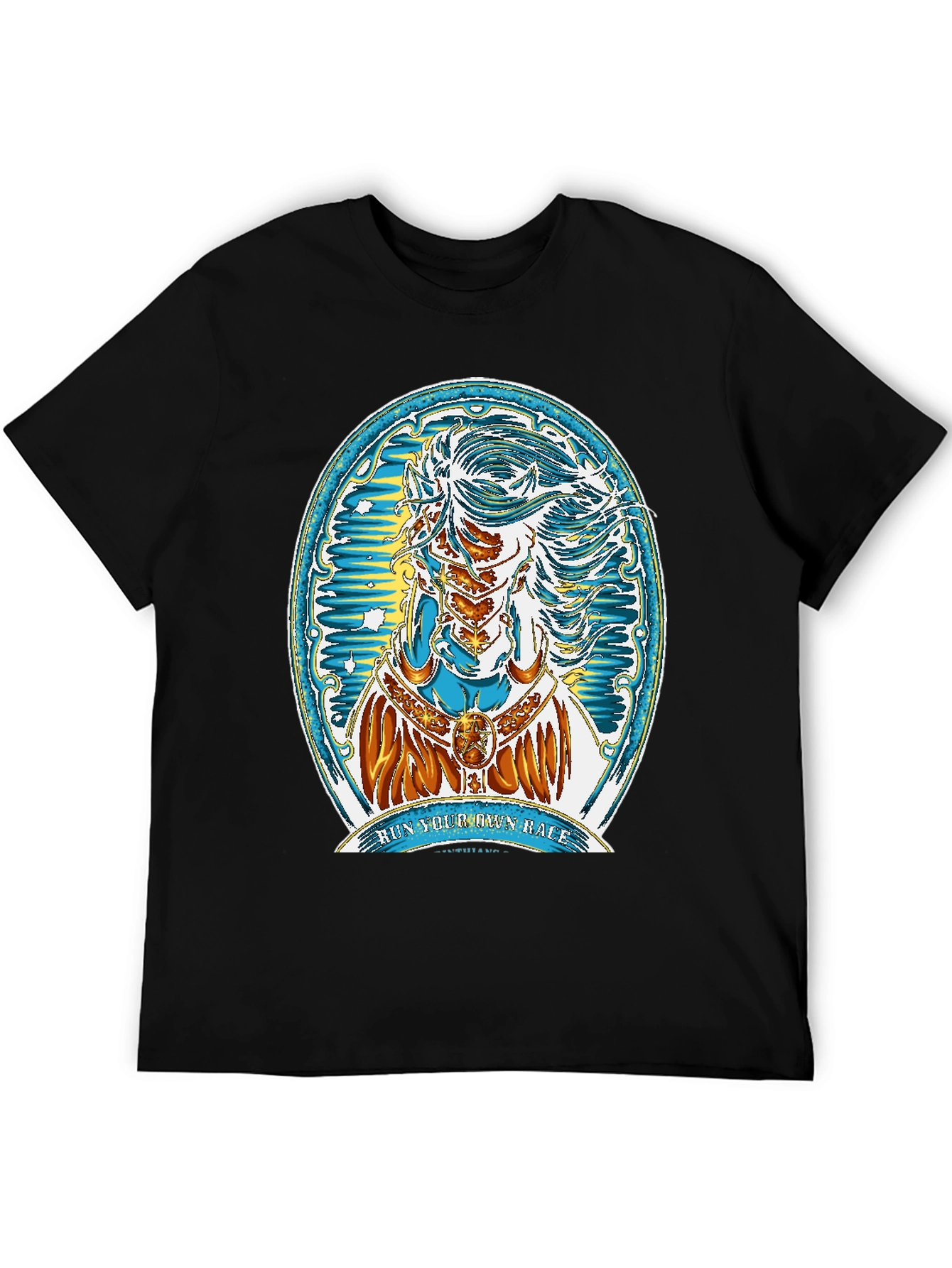 Run Your Own Race Graphic T-Shirt