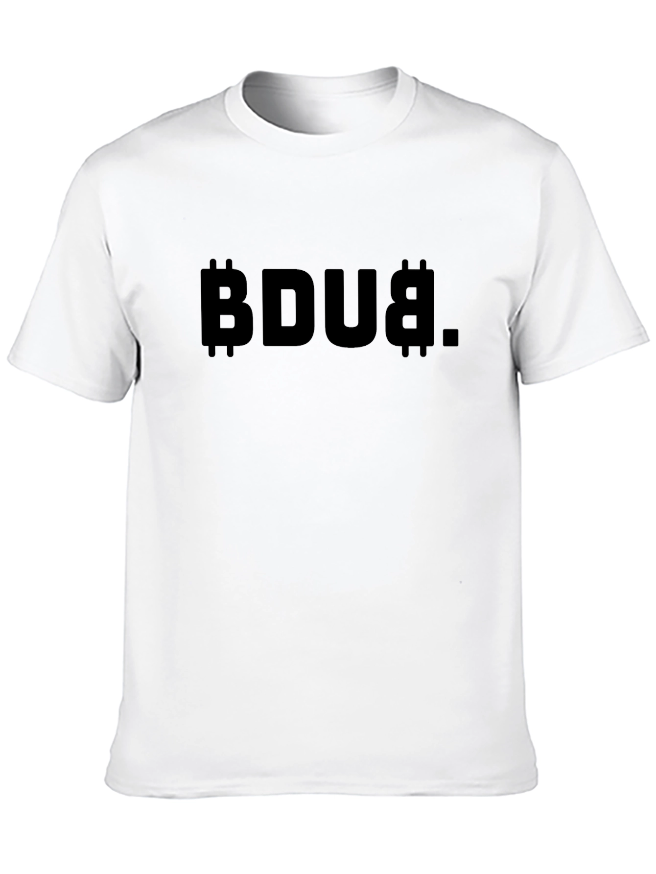 Bitcoin BDU& Crypto Tee - Black