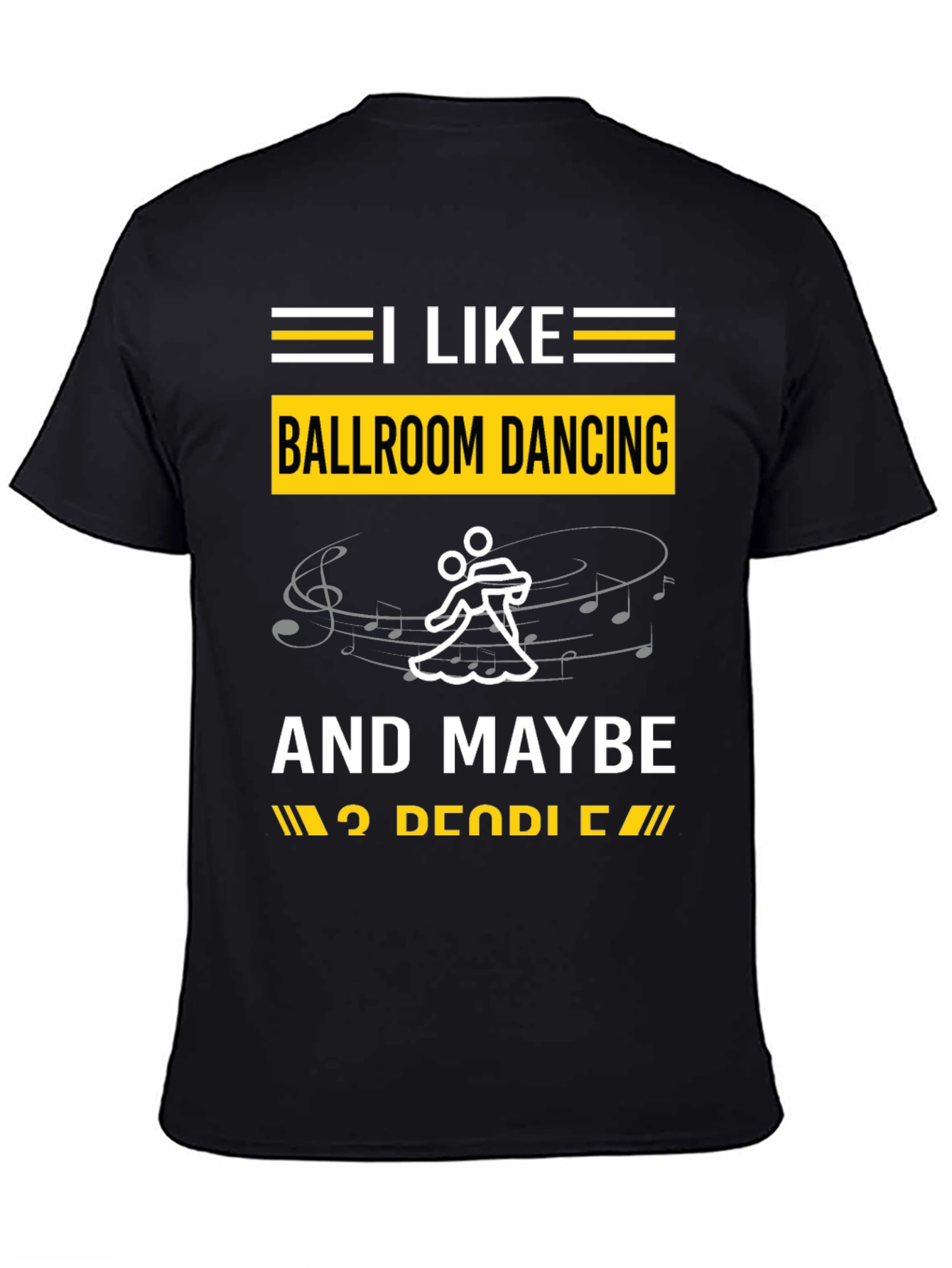 Ballroom Dancing Graphic Tee - Dancer Gift