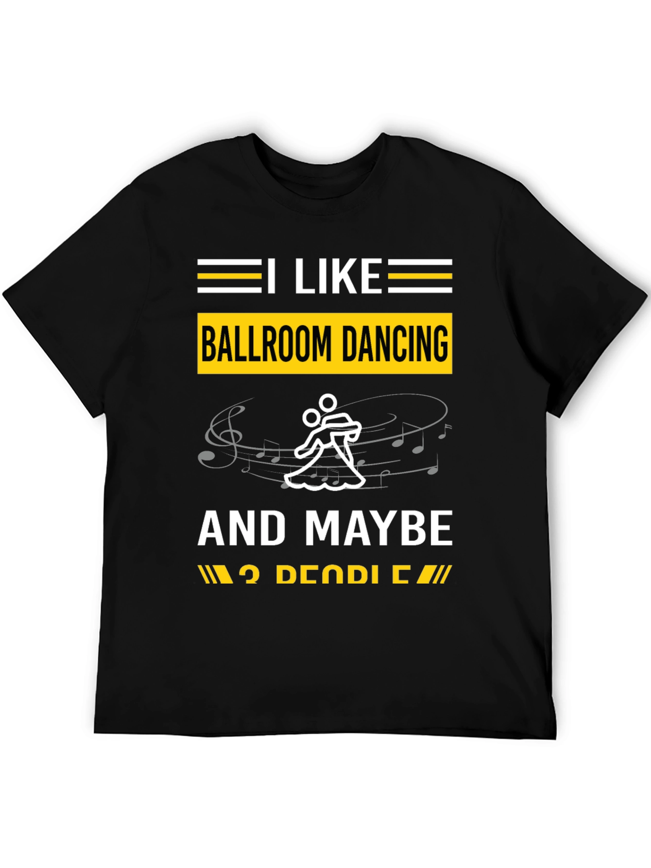 Ballroom Dancing Graphic Tee - Dancer Gift