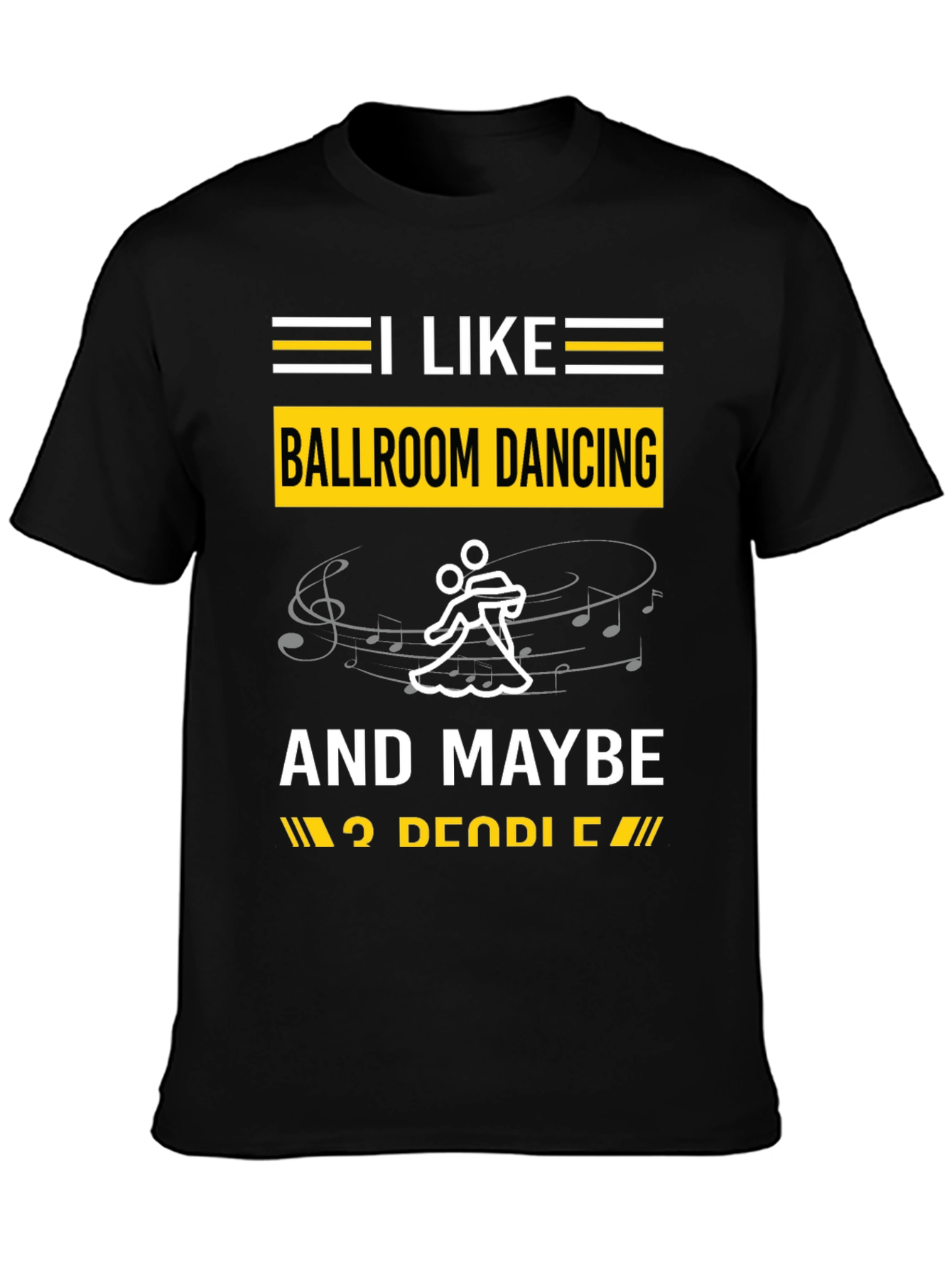 Ballroom Dancing Graphic Tee - Dancer Gift