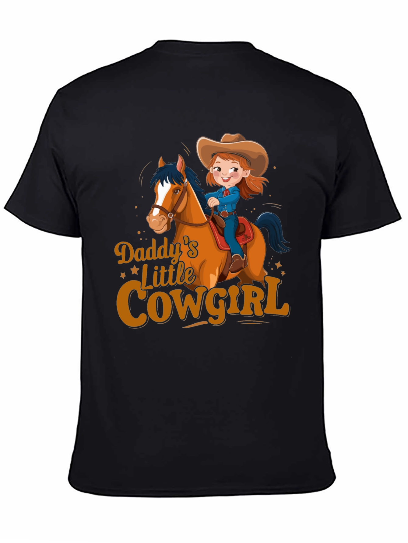 Daddys Little Cowgirl T-Shirt