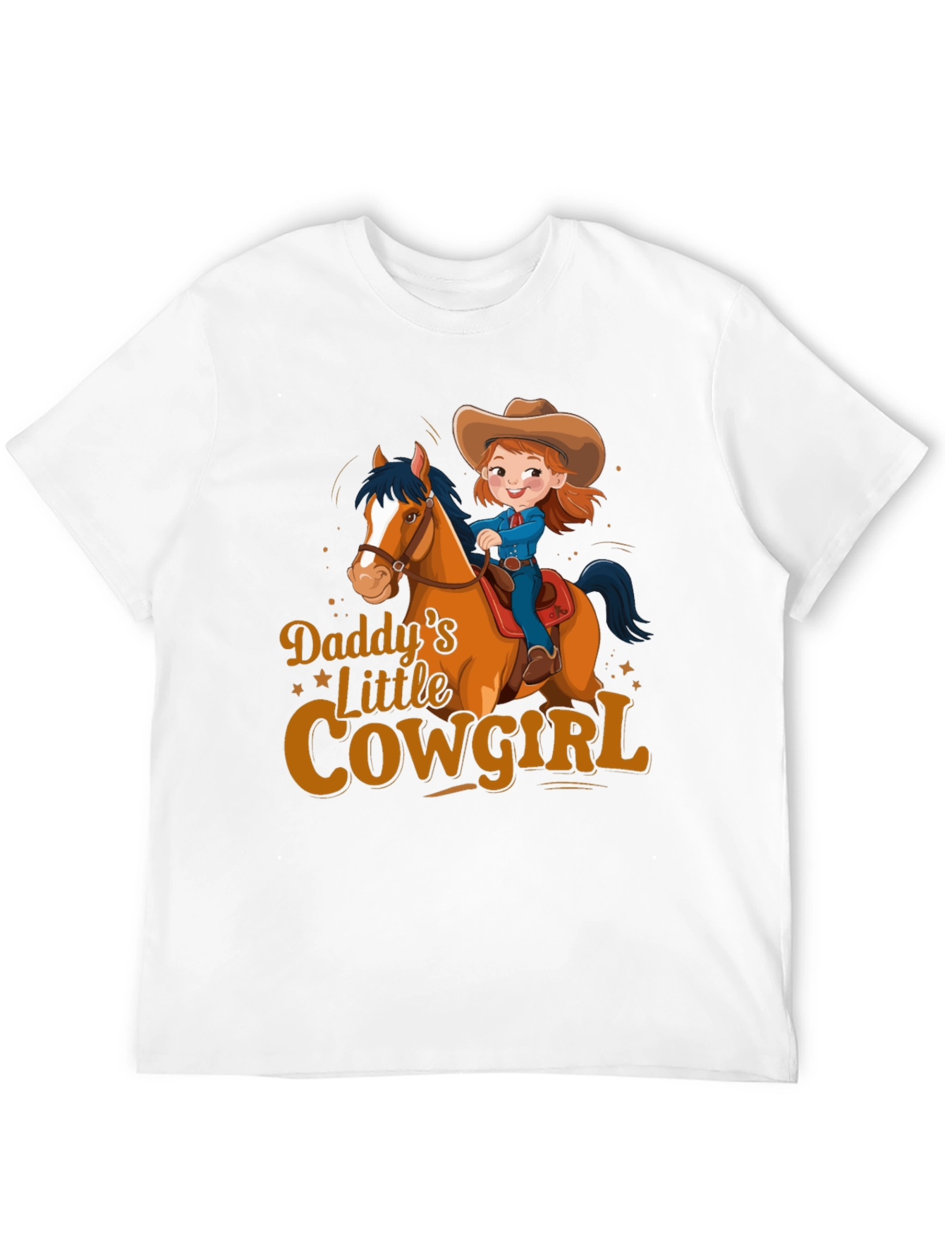 Daddys Little Cowgirl T-Shirt