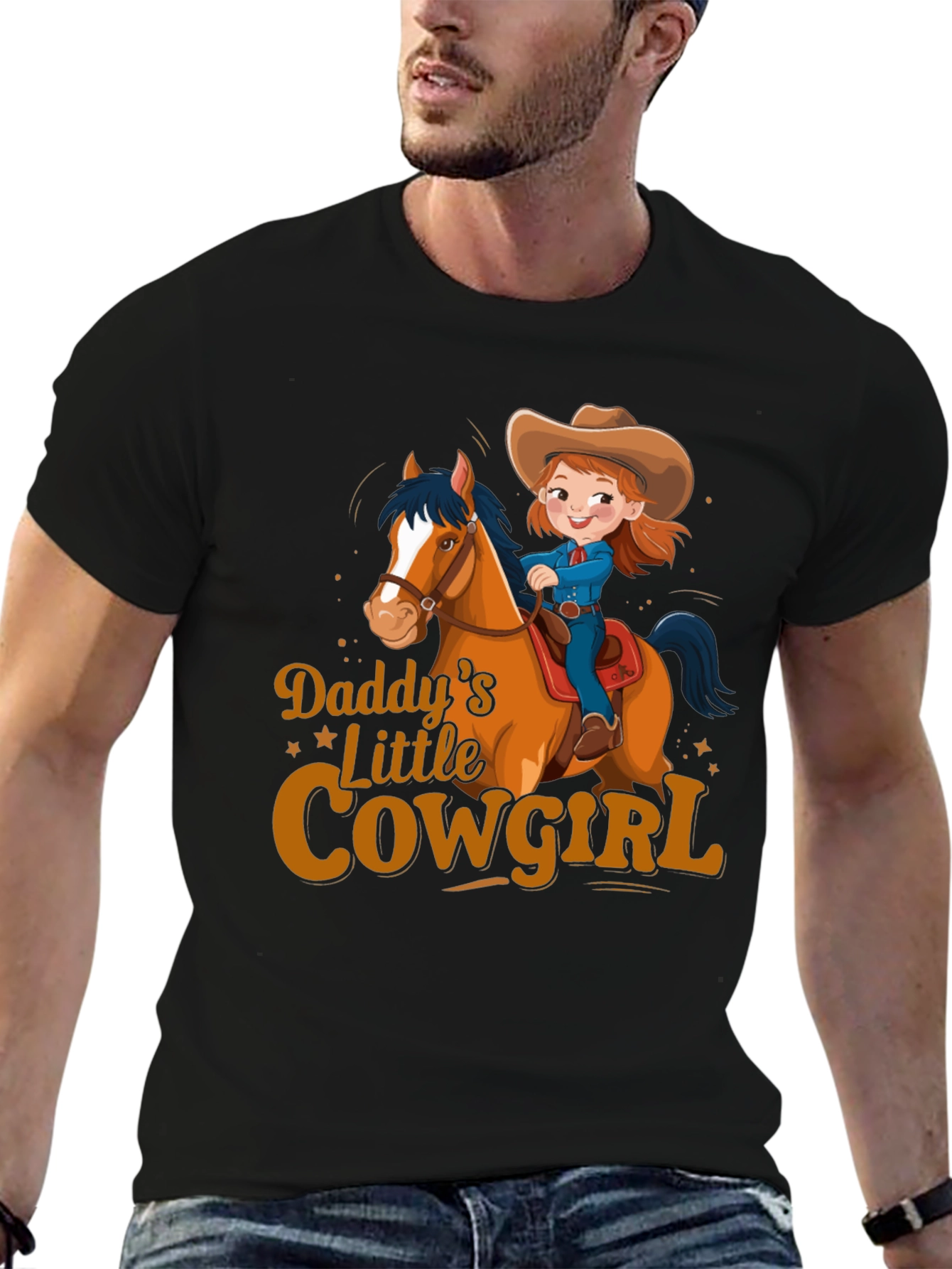 Daddys Little Cowgirl T-Shirt