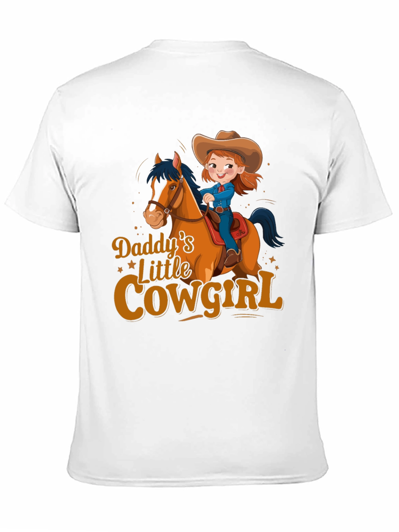 Daddys Little Cowgirl T-Shirt