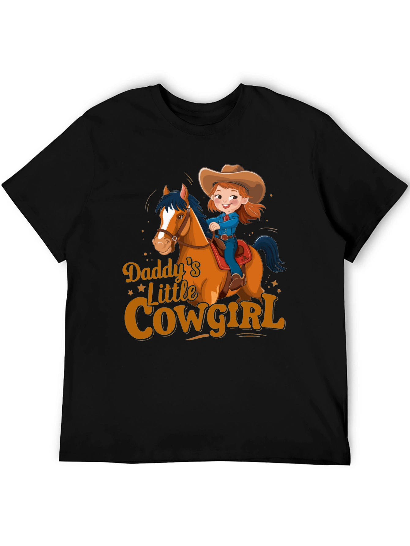 Daddys Little Cowgirl T-Shirt