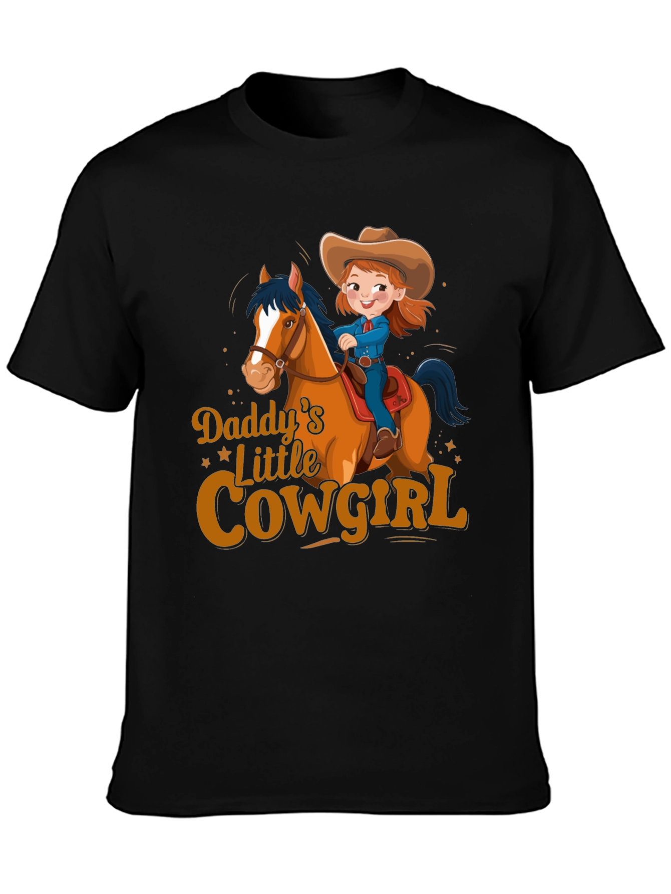 Daddys Little Cowgirl T-Shirt