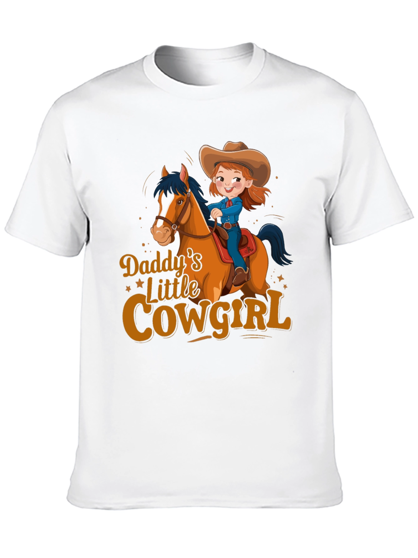 Daddys Little Cowgirl T-Shirt