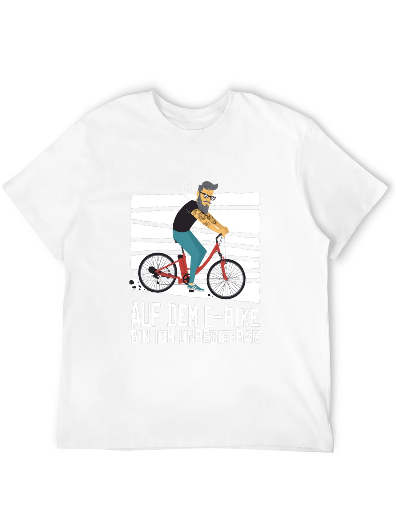 E-Bike Rider T-Shirt - Unbeatable Design!