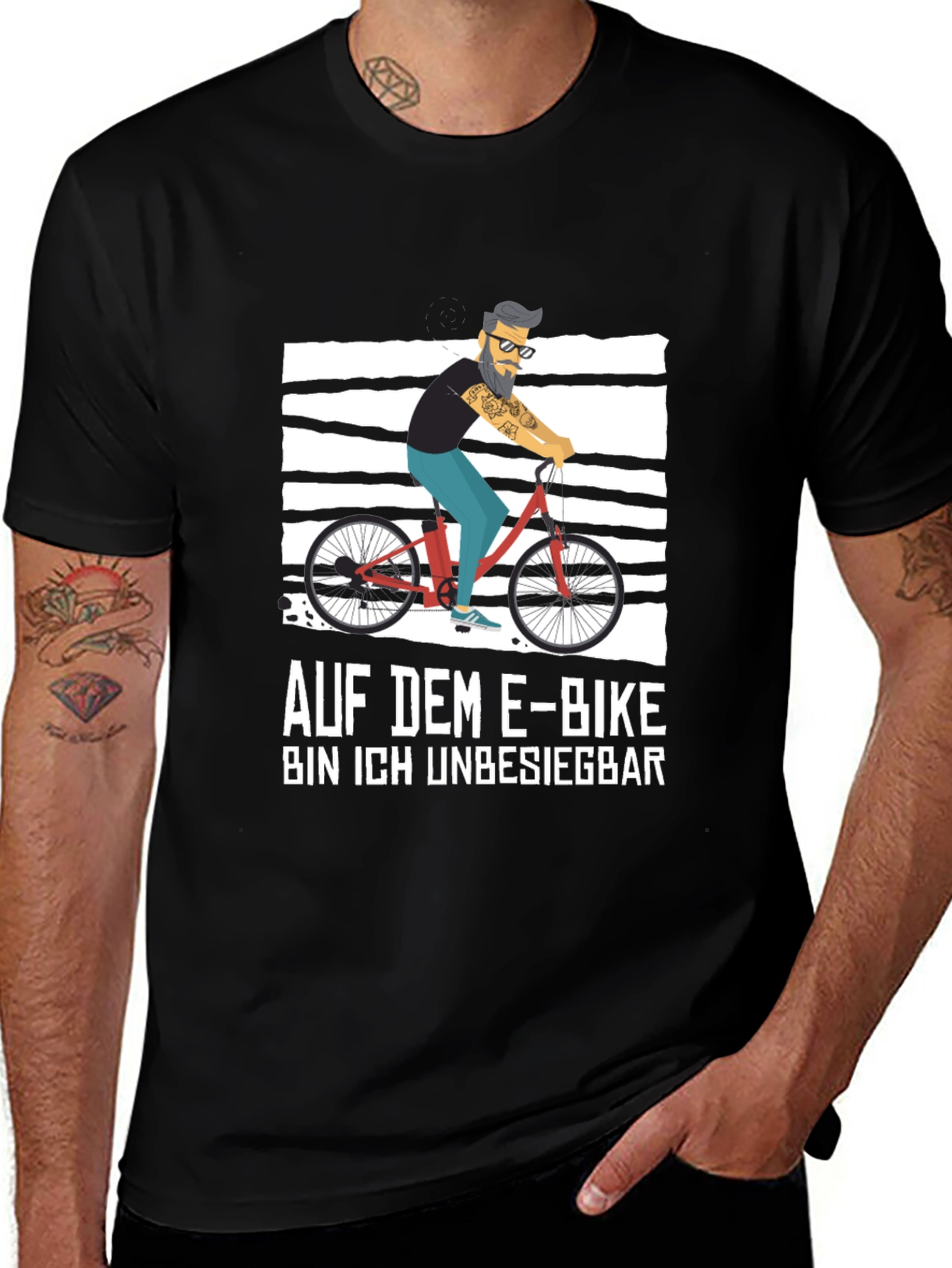 E-Bike Rider T-Shirt - Unbeatable Design!