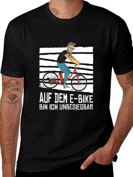 E-Bike Rider T-Shirt - Unbeatable Design!