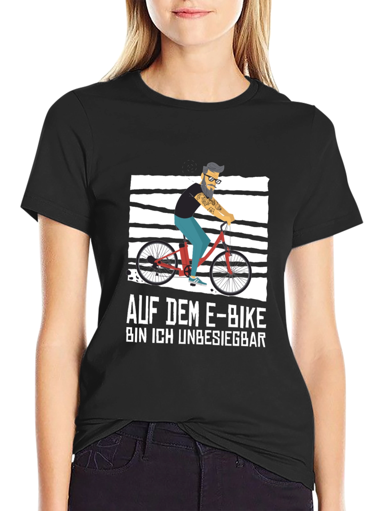 E-Bike Rider T-Shirt - Unbeatable Design!