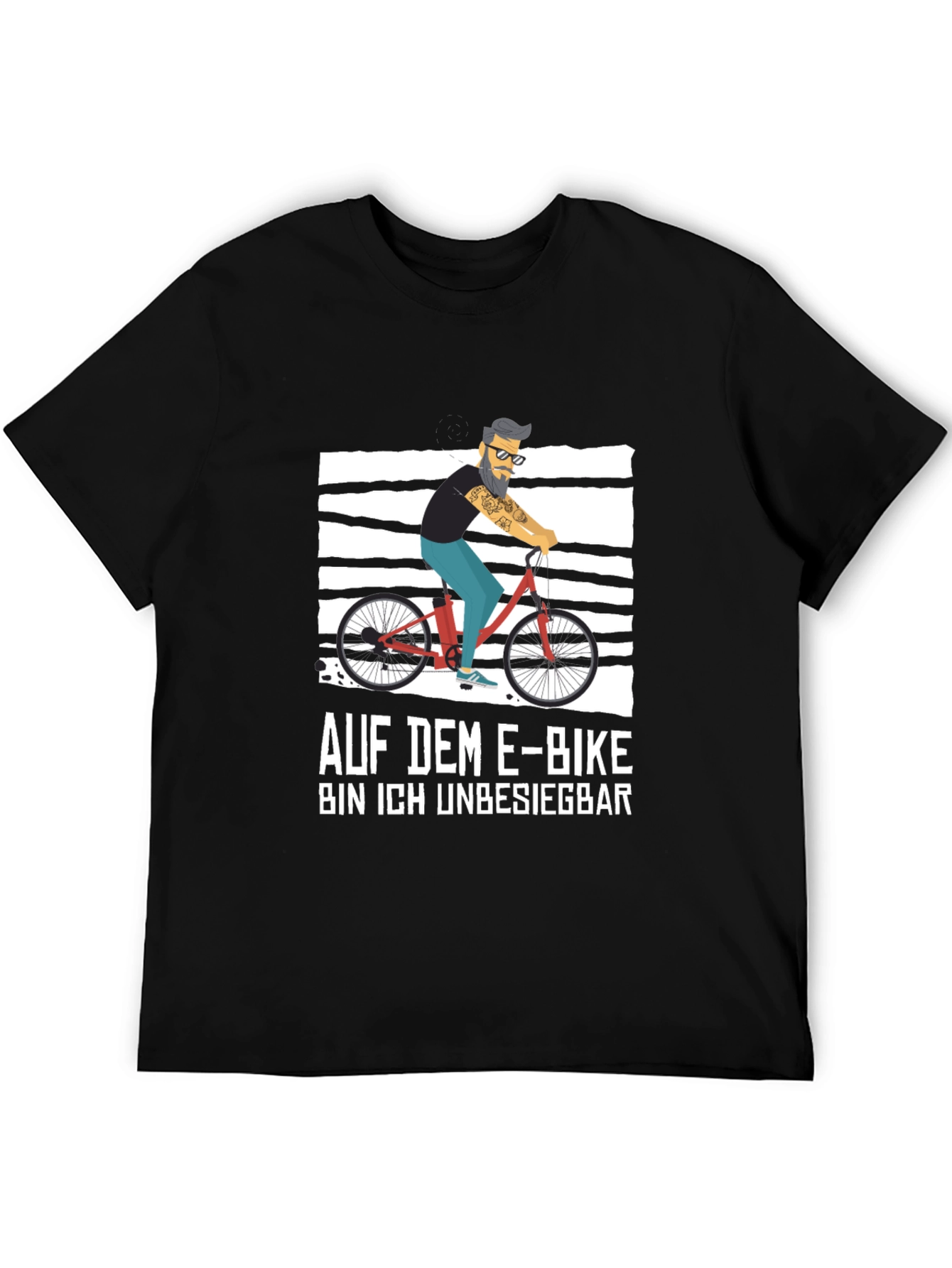 E-Bike Rider T-Shirt - Unbeatable Design!