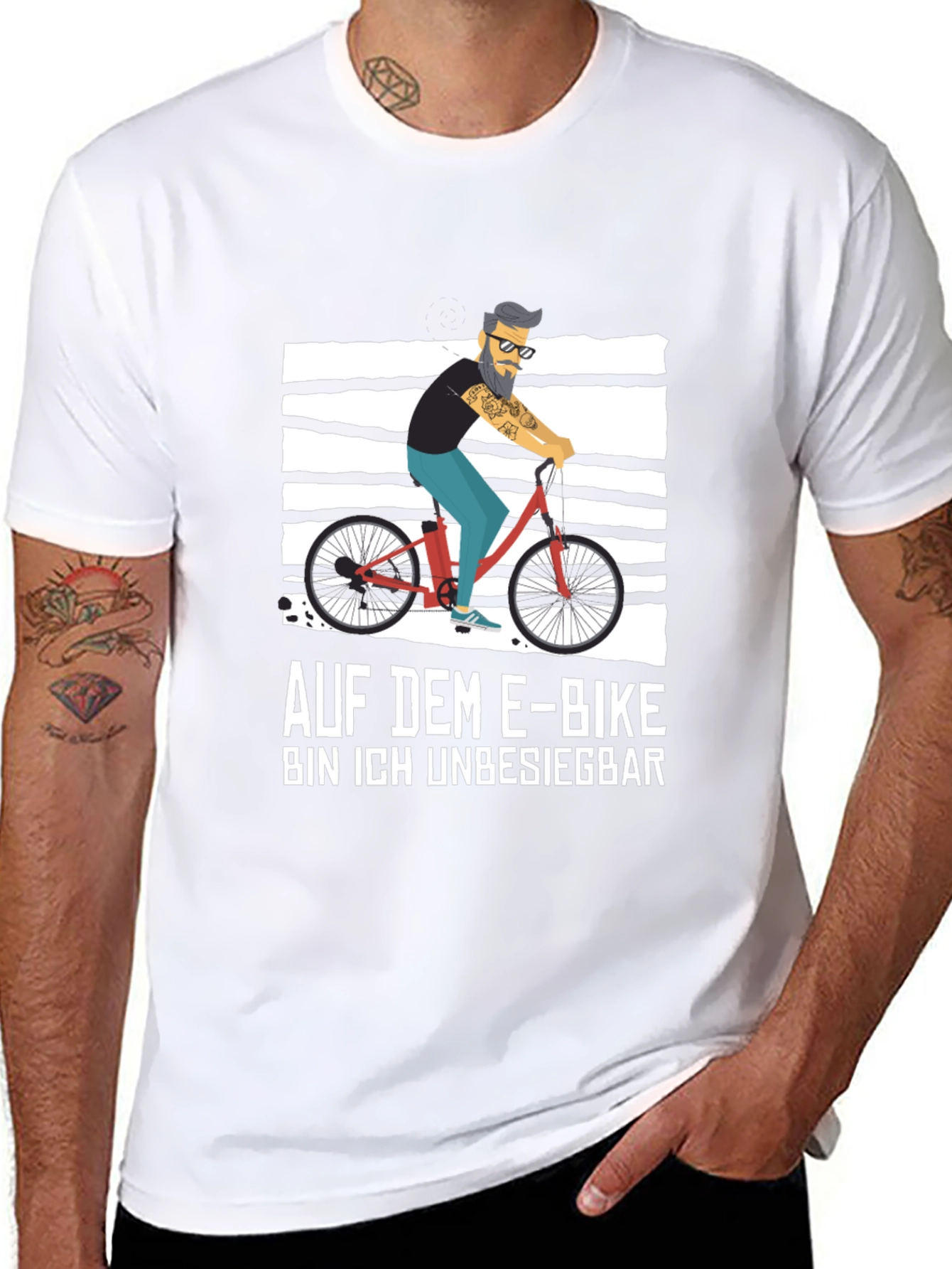 E-Bike Rider T-Shirt - Unbeatable Design!