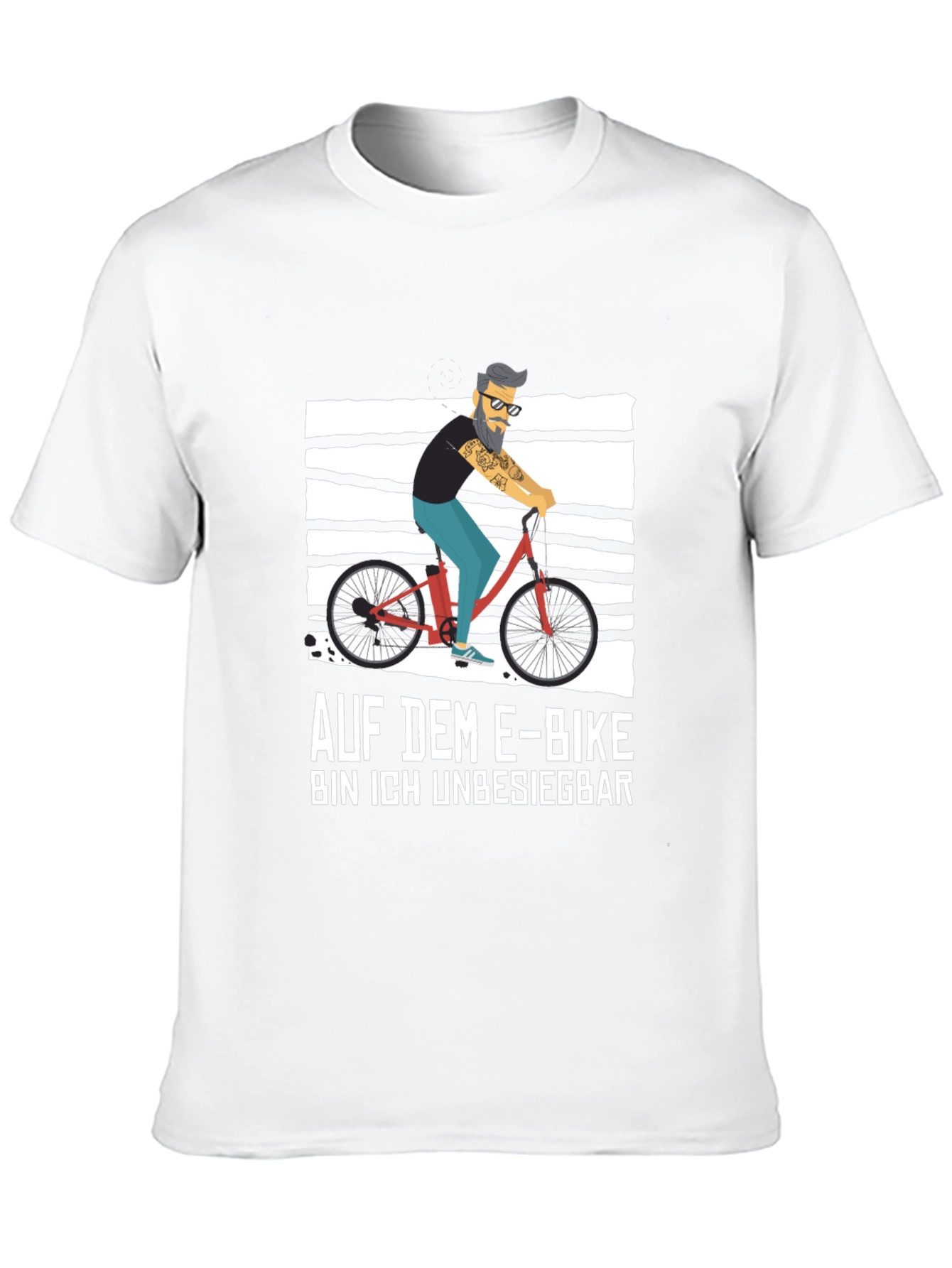 E-Bike Rider T-Shirt - Unbeatable Design!